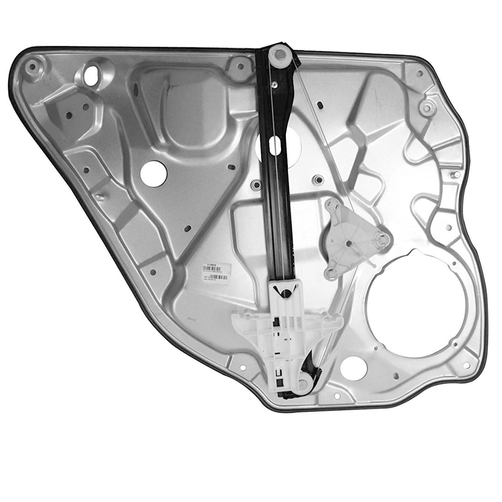 Mécanisme de lève-vitre, panneau de porte arrière gauche pour Polo 9N (2001-2009) PARTSLINE SC56678