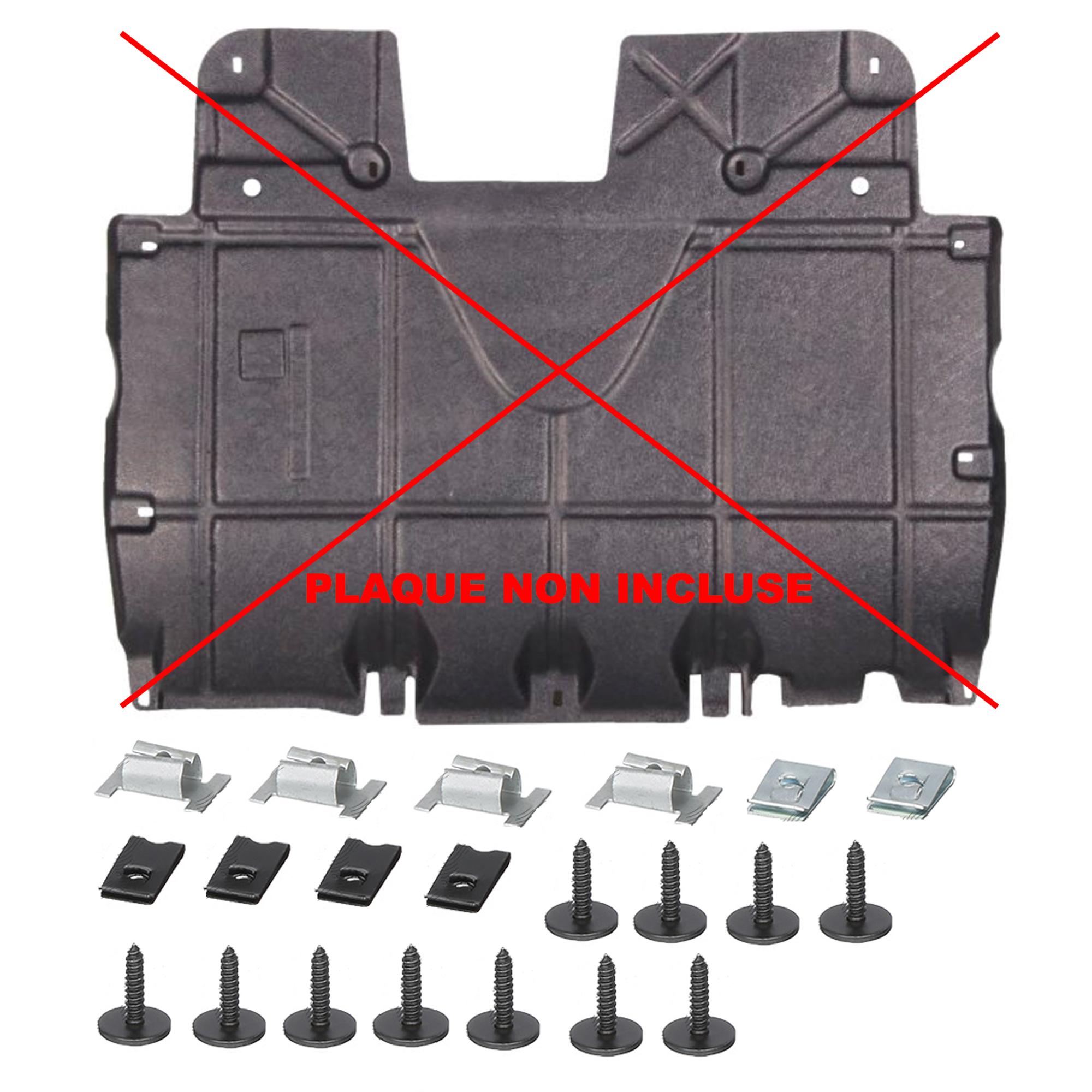 Kit fixation cache sous moteur pour Doblo Grande Punto Combo PARTSLINE SC56735