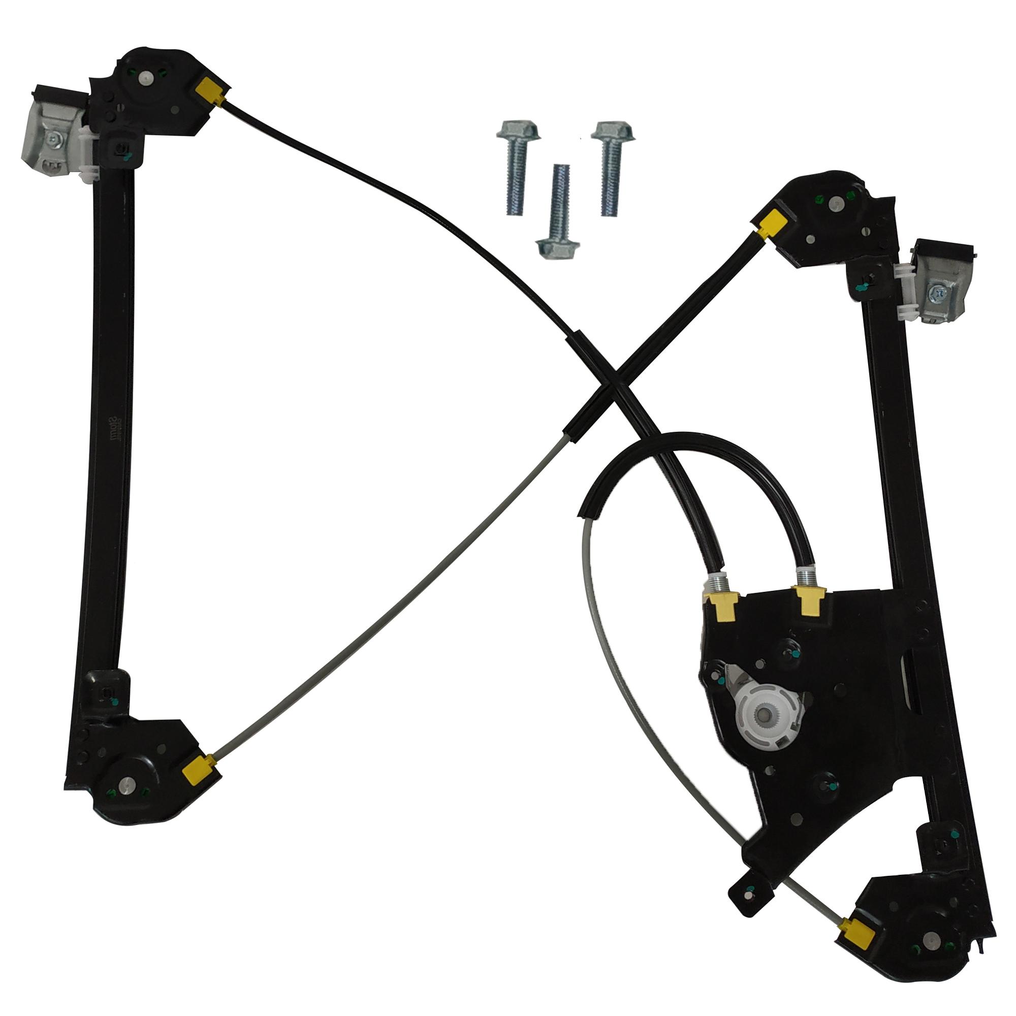 Mécanisme de lève-vitre avant gauche pour Jaguar X-Type (2001-2010) PARTSLINE SC56746