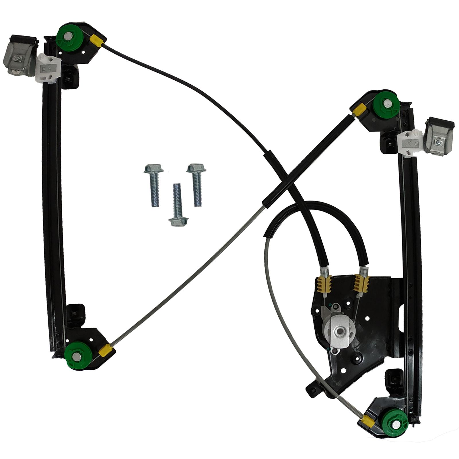 Mécanisme de lève-vitre avant droit pour Jaguar X-Type (2001-2010) PARTSLINE SC56747