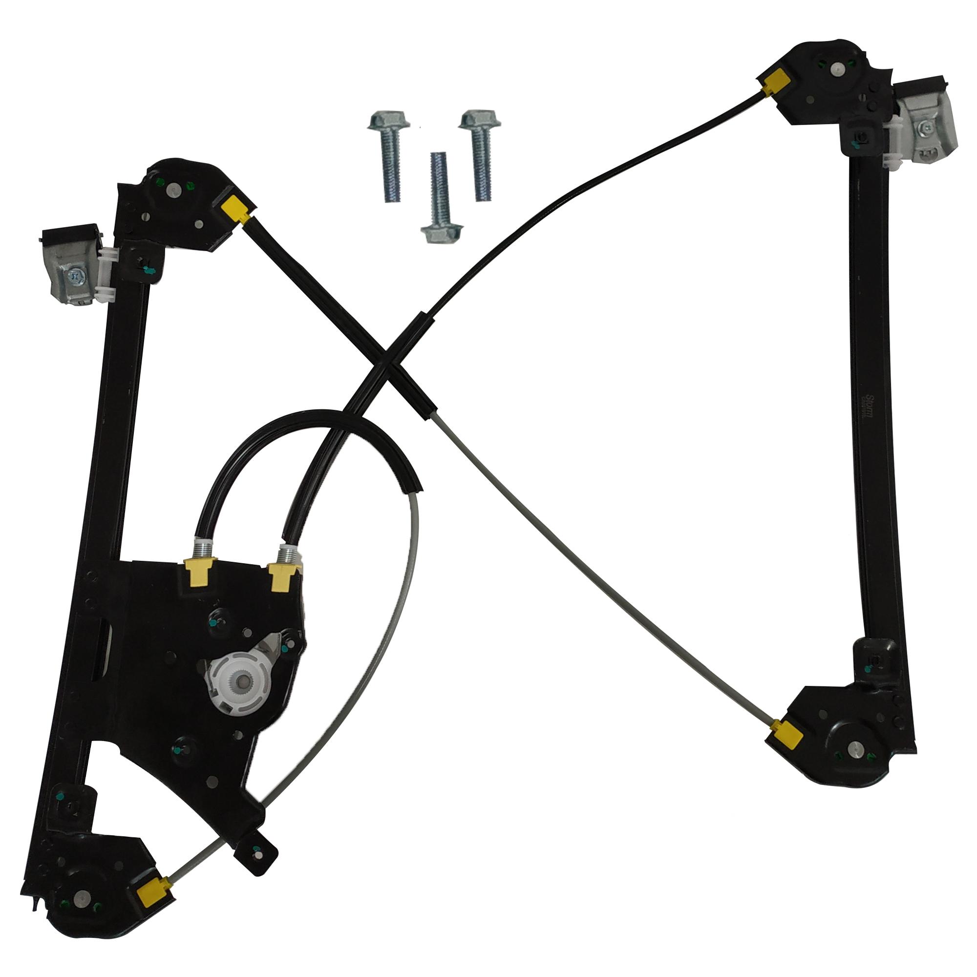 Mécanisme de lève-vitre avant droit pour Jaguar X-Type (2001-2010) PARTSLINE SC56747