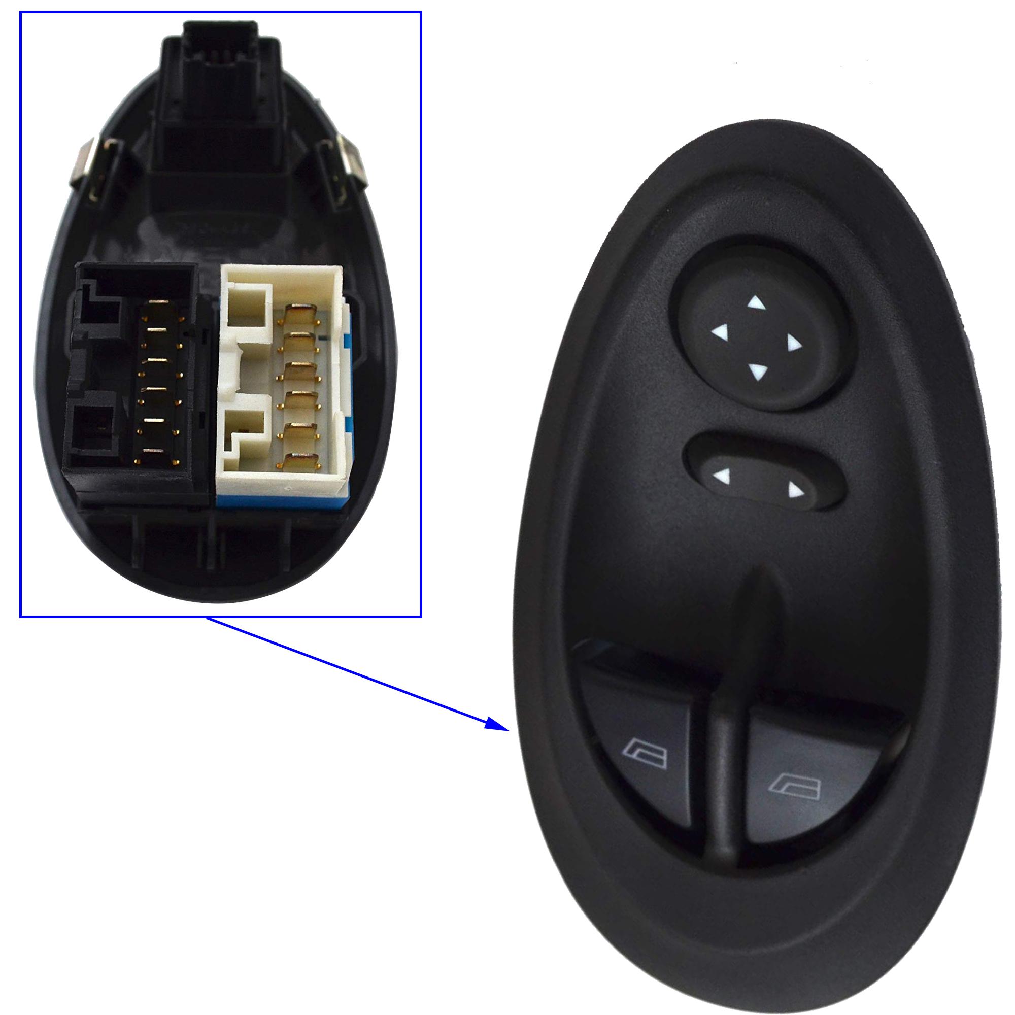 Platine commande lève vitre avant gauche pour Iveco Daily III PARTSLINE SC56798