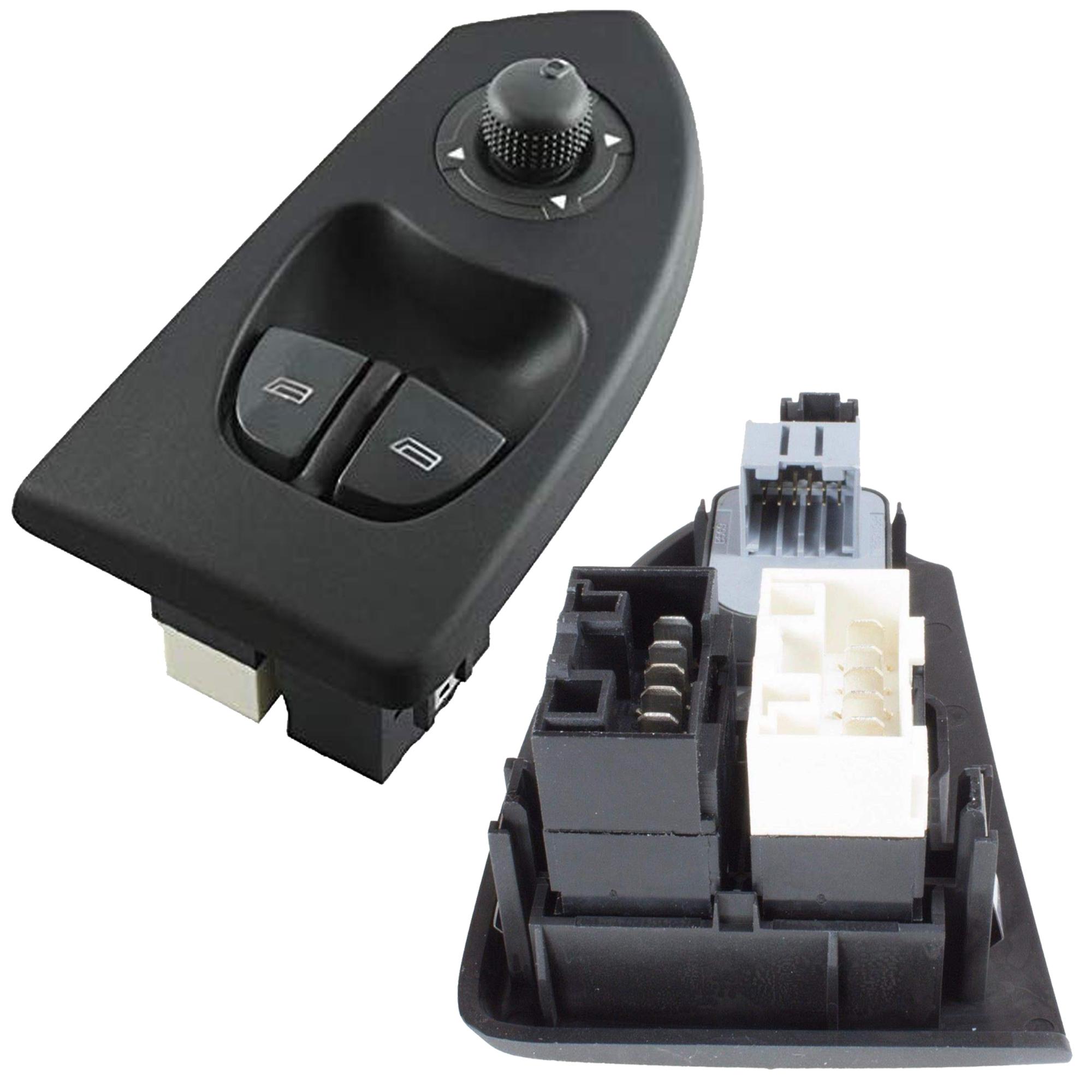 Bouton de lève-vitre avant gauche rétroviseur pour Jumper, Ducato, Boxer 2002-2006 PARTSLINE SC56800