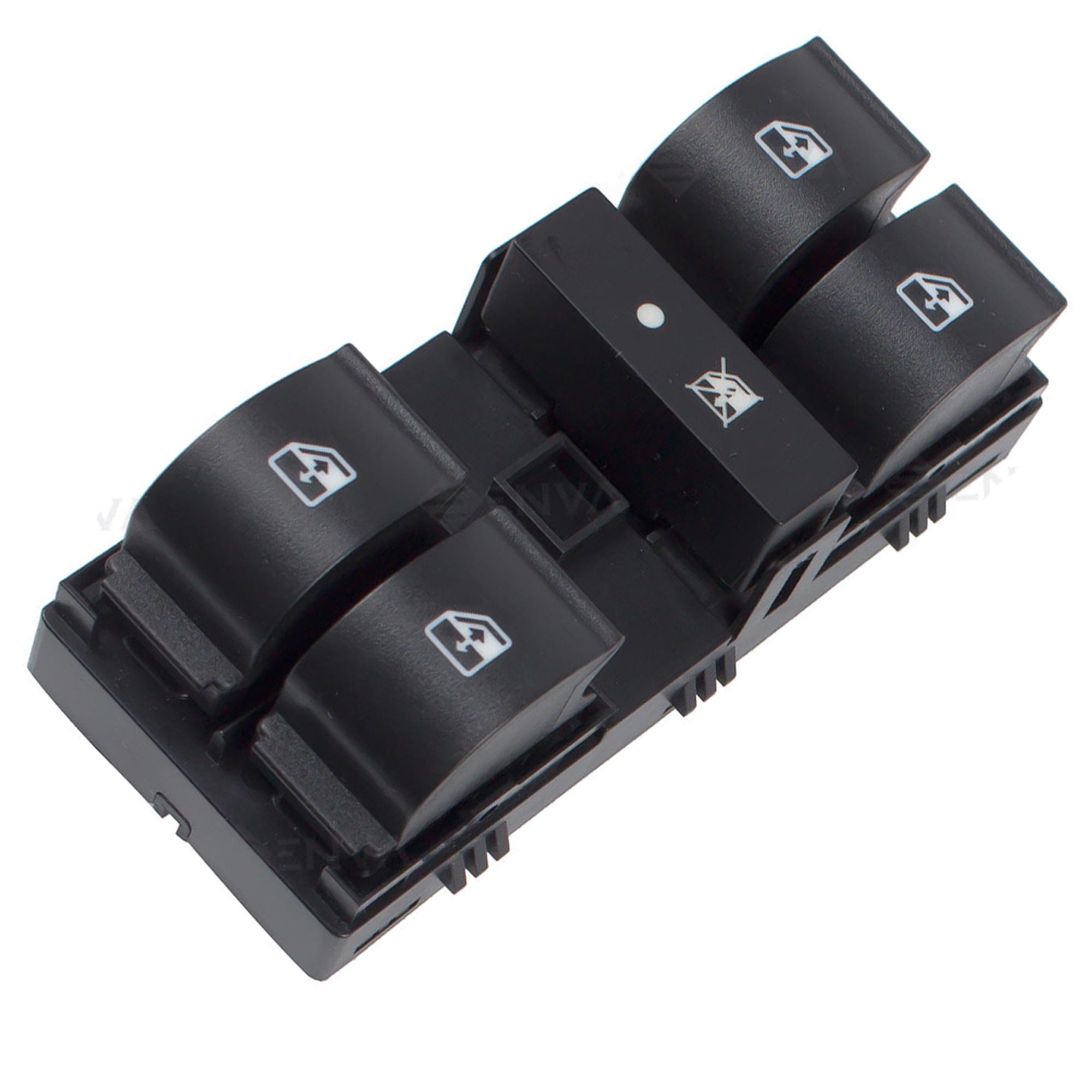 Bouton de lève-vitre avant gauche pour Fiat Doblo et Opel Combo depuis 2010 PARTSLINE SC56802
