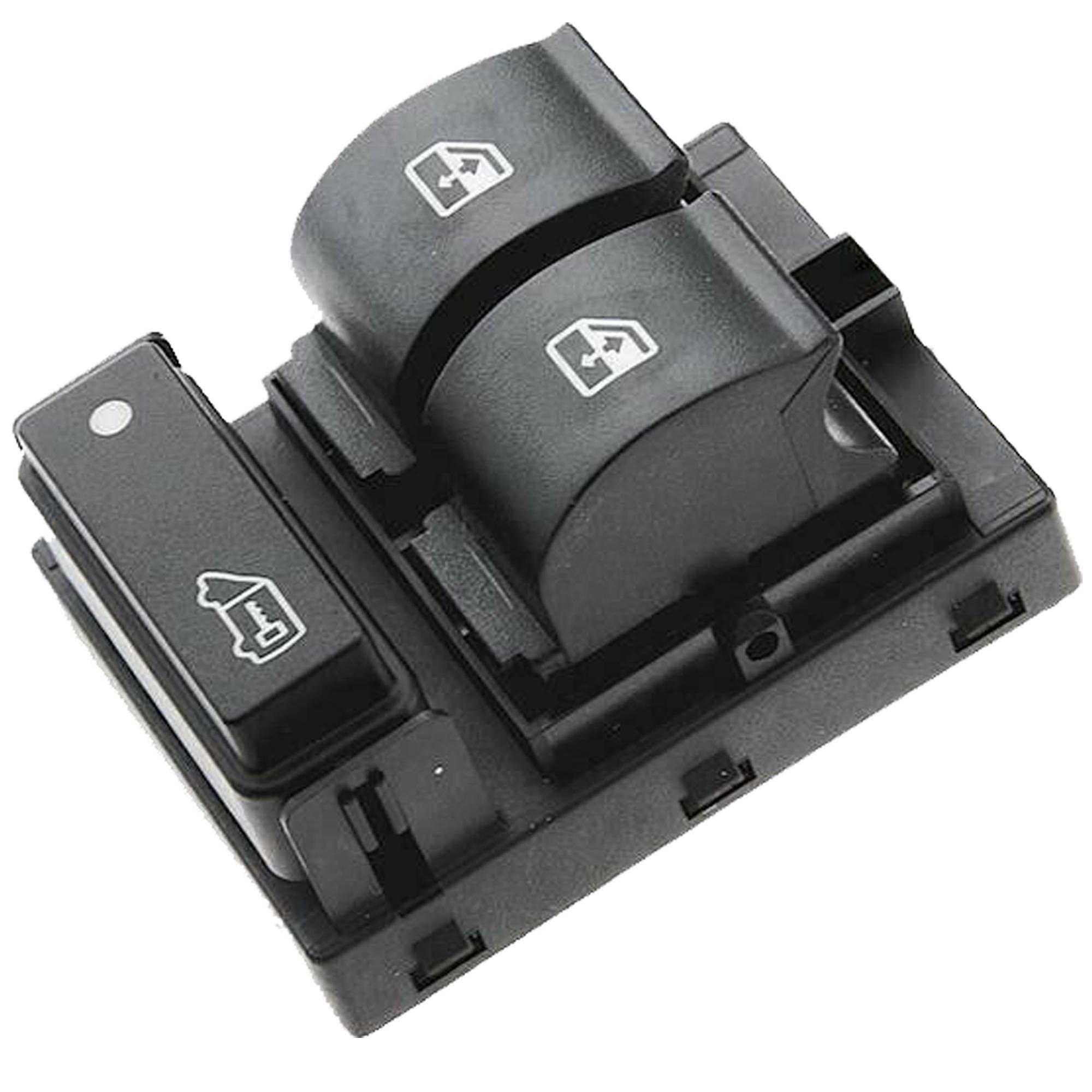 Bouton de lève-vitre avant gauche pour Citroën Jumper Fiat Ducato Peugeot Boxer PARTSLINE SC56804