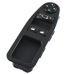 Bouton de lève-vitre avant gauche pour Citroën Jumpy Fiat Scudo Peugeot Expert PARTSLINE SC56809