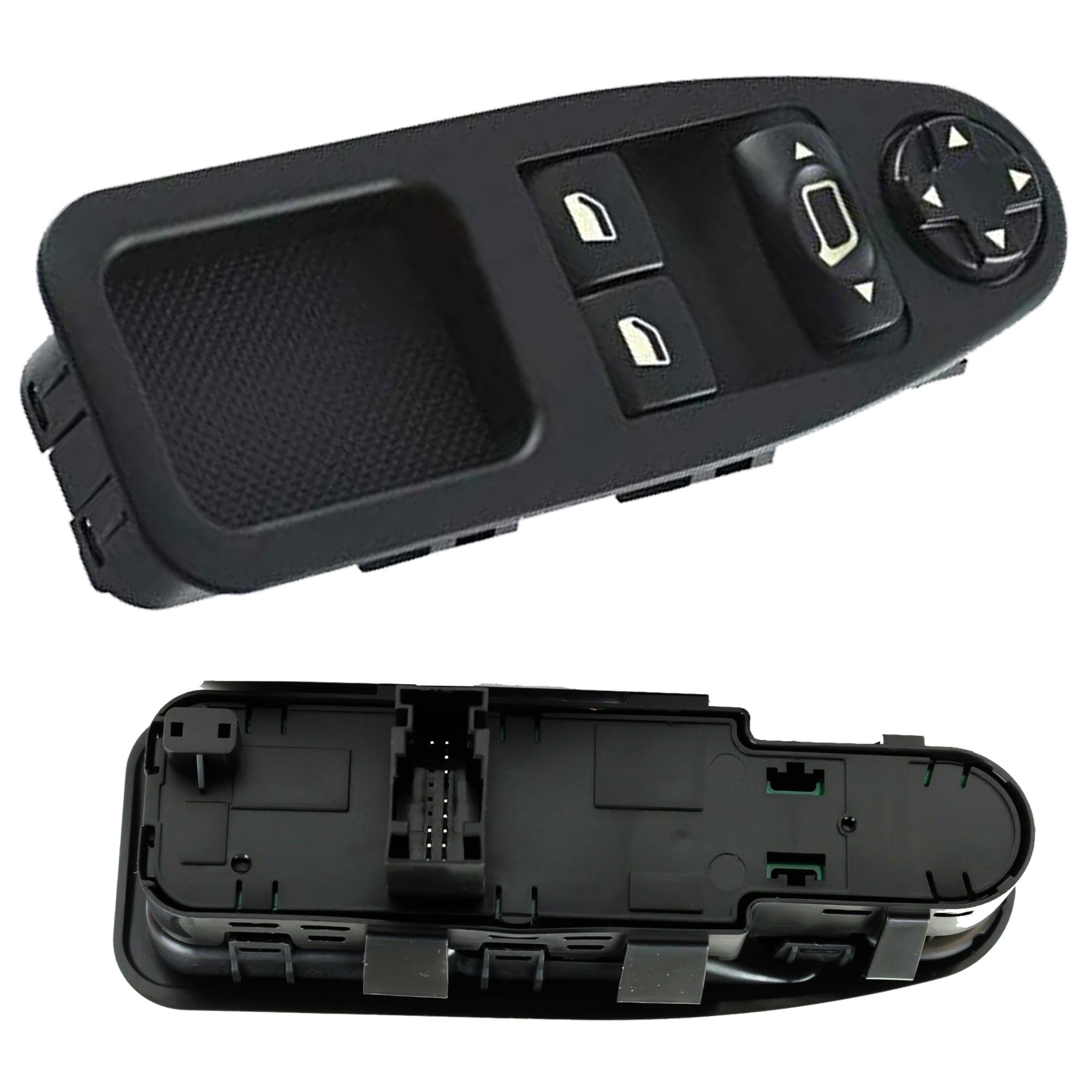 Bouton de lève-vitre avant gauche pour Citroën Jumpy Fiat Scudo Peugeot Expert PARTSLINE SC56809
