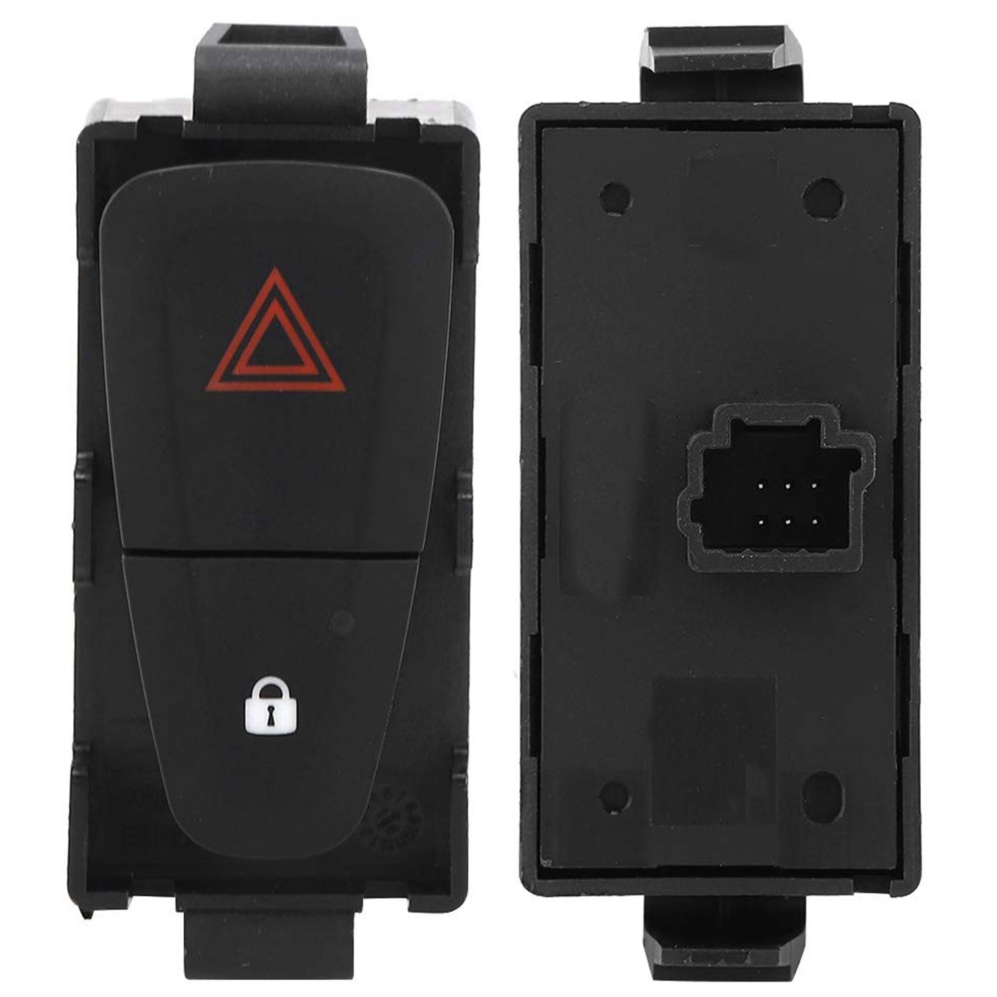 Bouton feux detresse verrouillage portes pour Megane Fluence Scenic Logan Sandero PARTSLINE SC56945