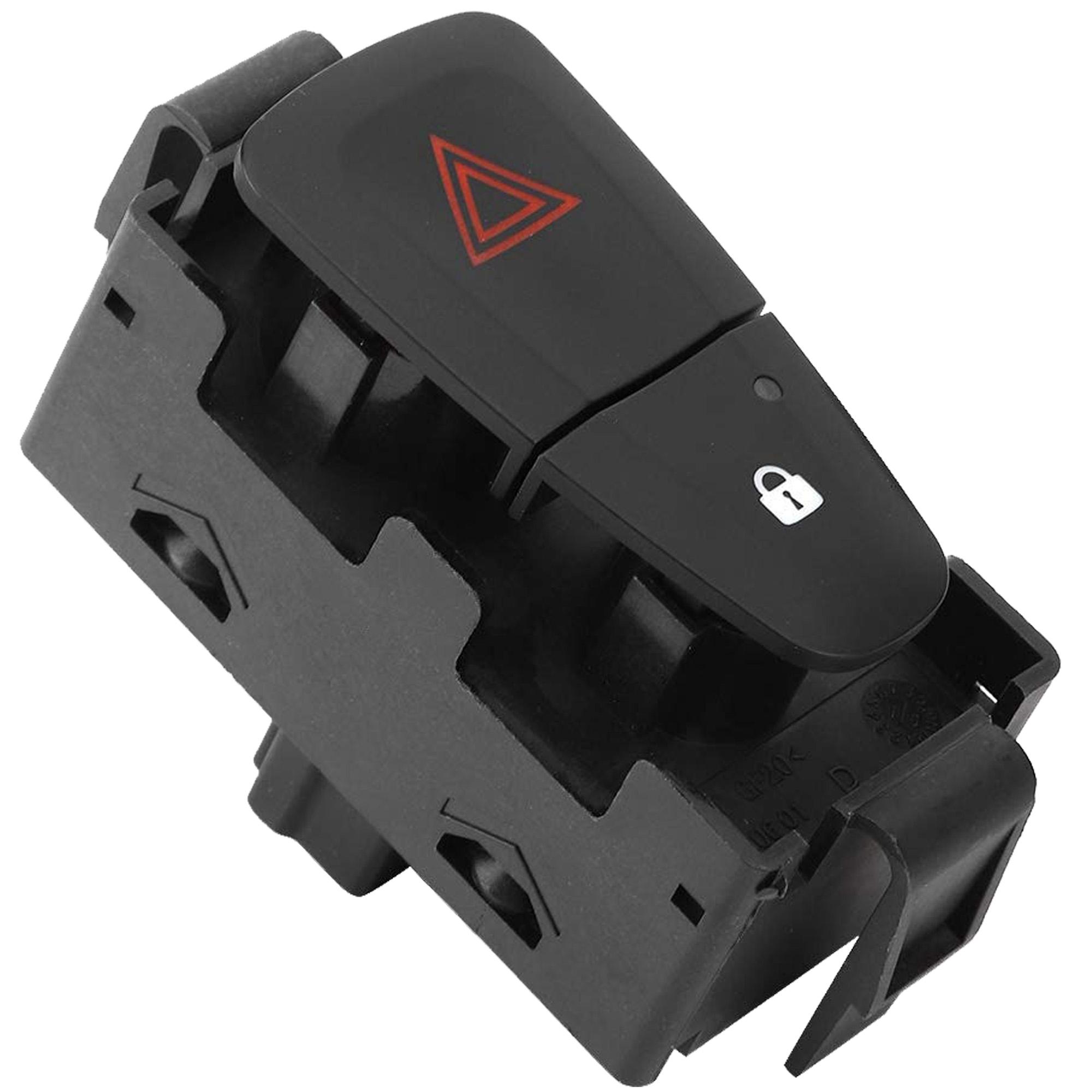 Bouton feux detresse verrouillage portes pour Megane Fluence Scenic Logan Sandero PARTSLINE SC56945