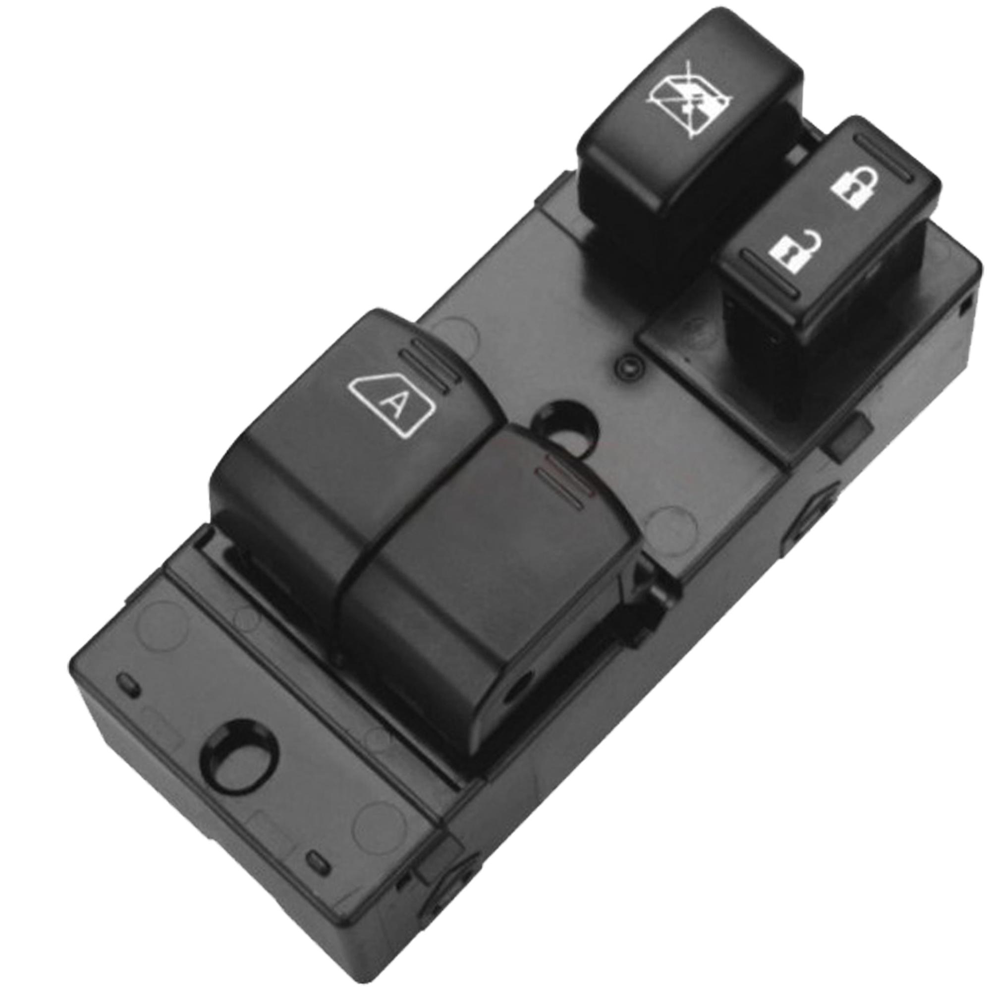 Platine bouton leve vitre avant gauche pour Nissan Micra IV Note PARTSLINE SC56953
