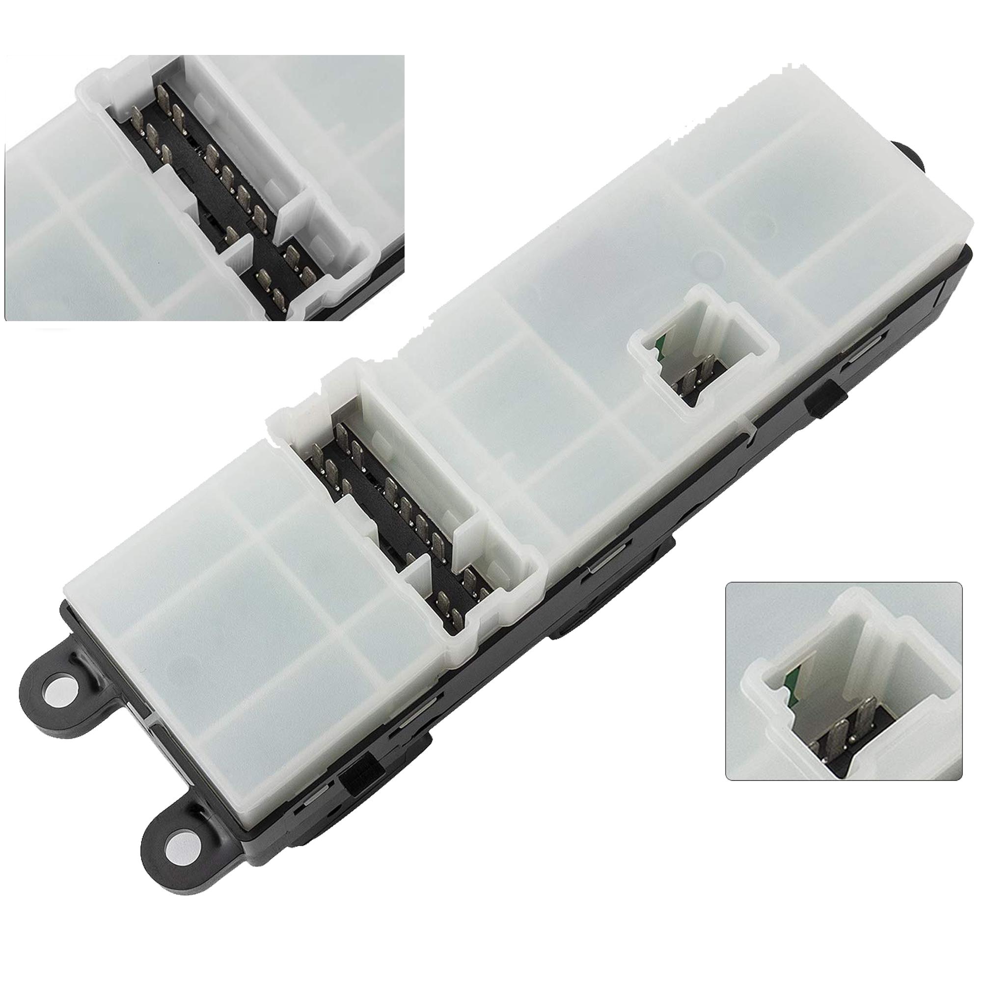 Platine bouton leve vitre avant gauche pour Qashqai Navara Pathfinder PARTSLINE SC56955