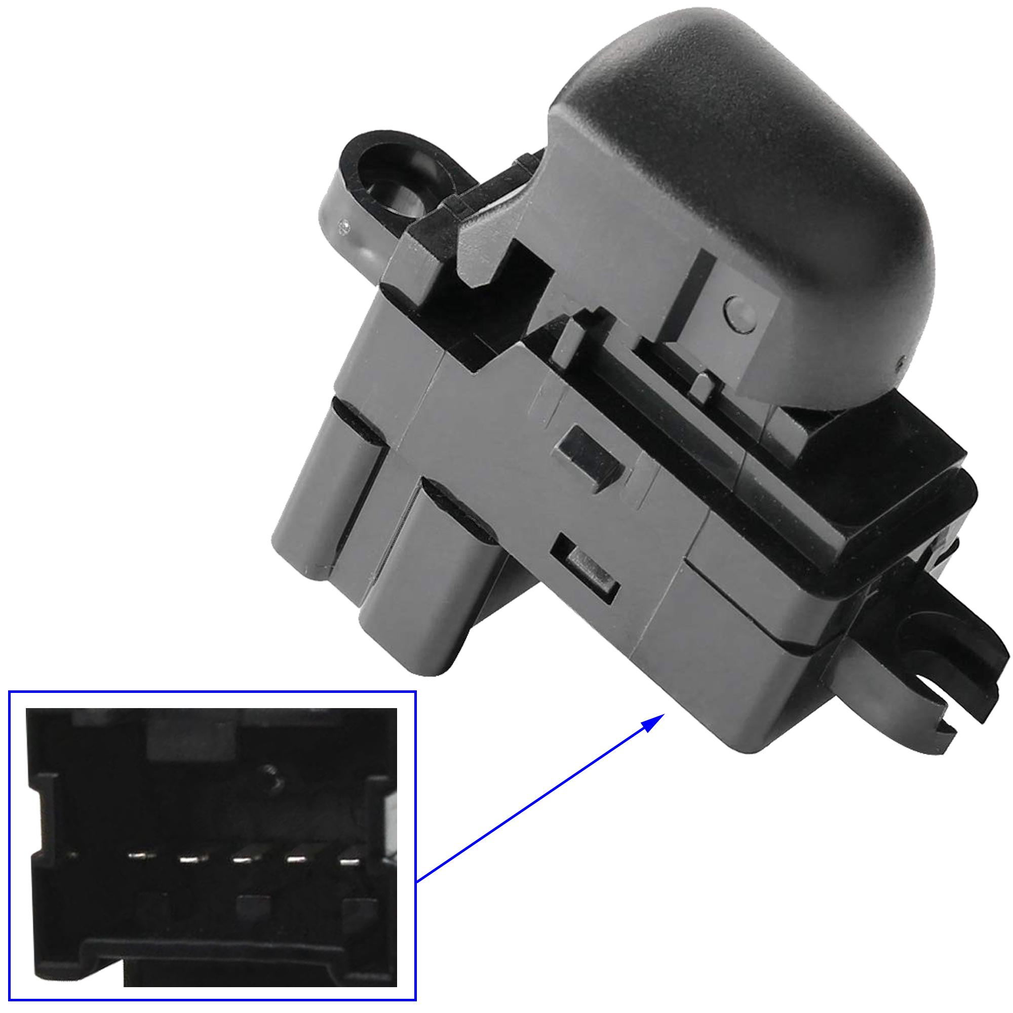 Bouton, Interrupteur de lève vitre avant droit pour Nissan Juke, Qashqai PARTSLINE SC56962