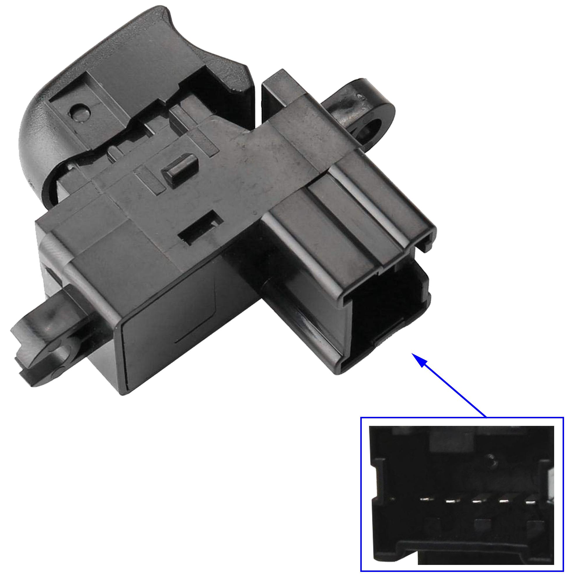 Bouton, Interrupteur de lève vitre avant droit pour Nissan Juke, Qashqai PARTSLINE SC56962