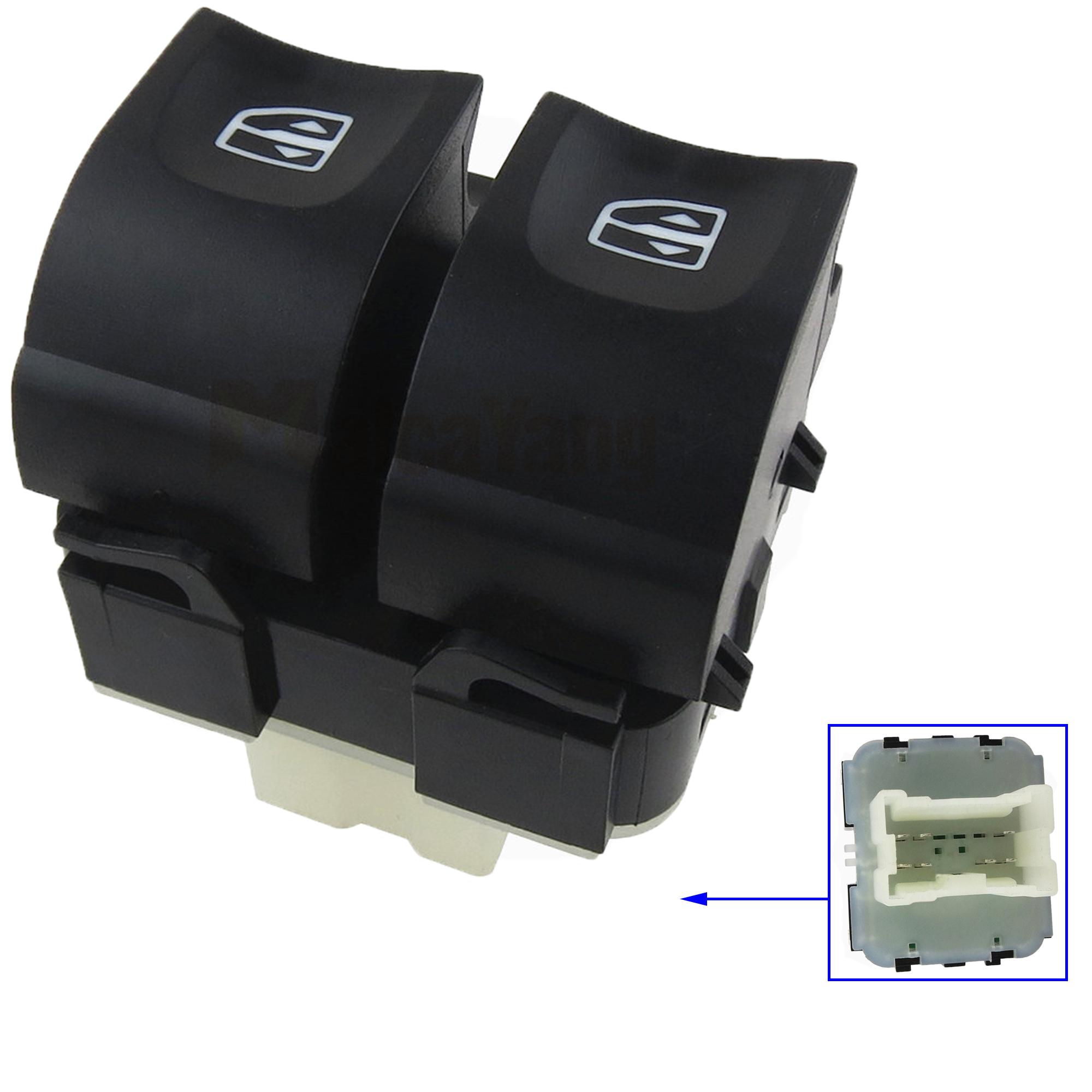 Bouton de lève-vitre avant gauche pour Dacia et Renault à partir de 2012 PARTSLINE SC56966