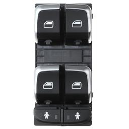 Bouton de lève-vitre avant gauche pour Audi A6 A7 Q3 (2010-2018) PARTSLINE SC57009