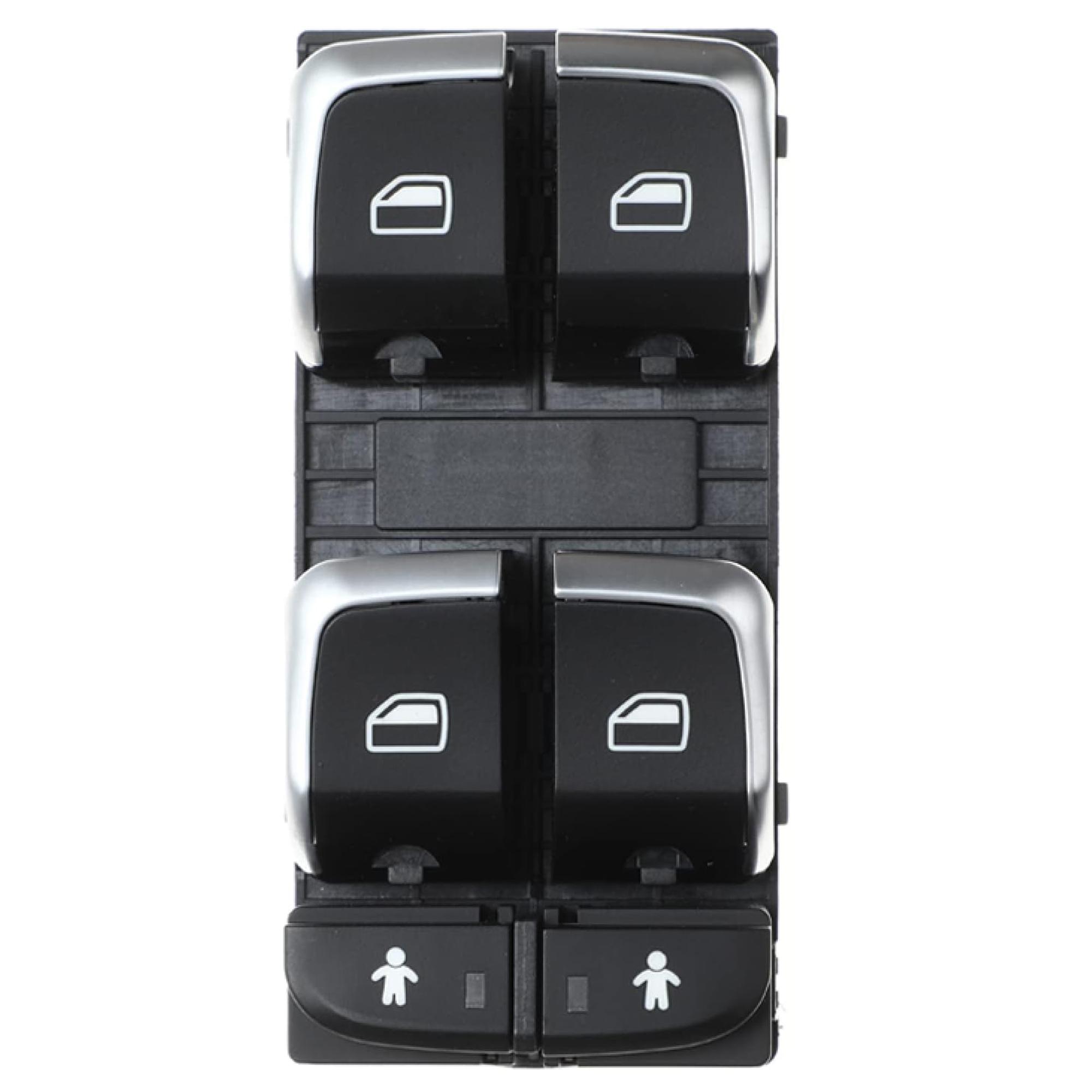 Bouton de lève-vitre avant gauche pour Audi A6 A7 Q3 (2010-2018) PARTSLINE SC57009