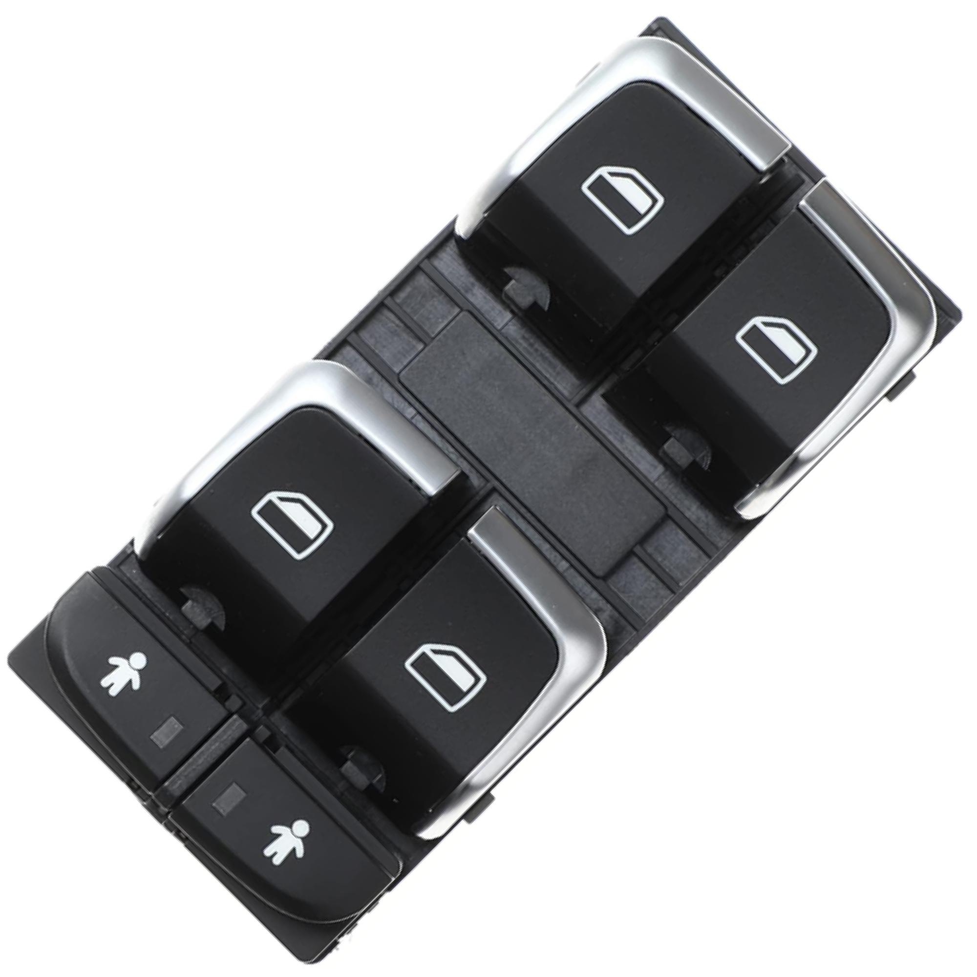 Bouton de lève-vitre avant gauche pour Audi A6 A7 Q3 (2010-2018) PARTSLINE SC57009