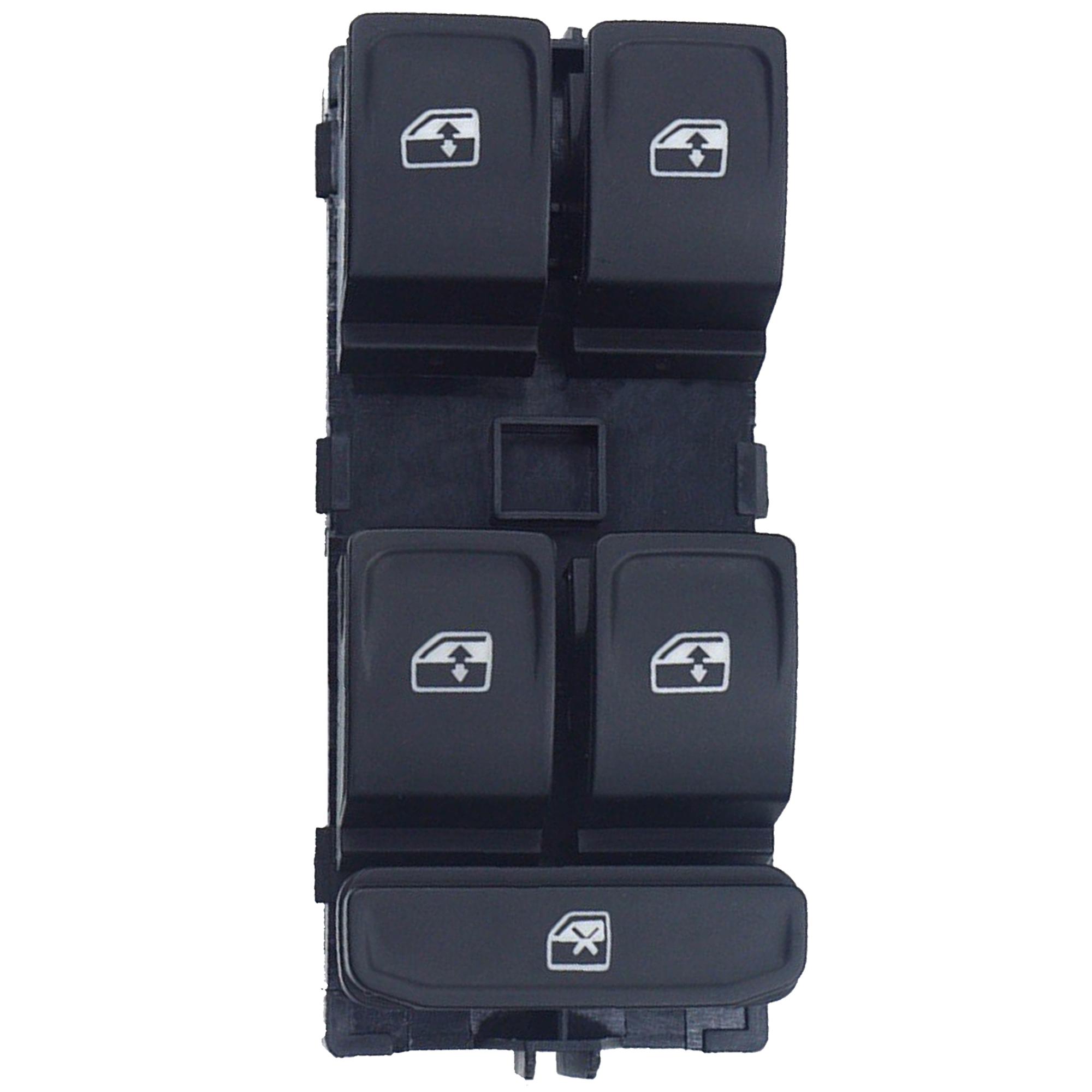 Bouton de lève-vitre avant gauche pour Seat et Volkswagen depuis 2012 PARTSLINE SC57012