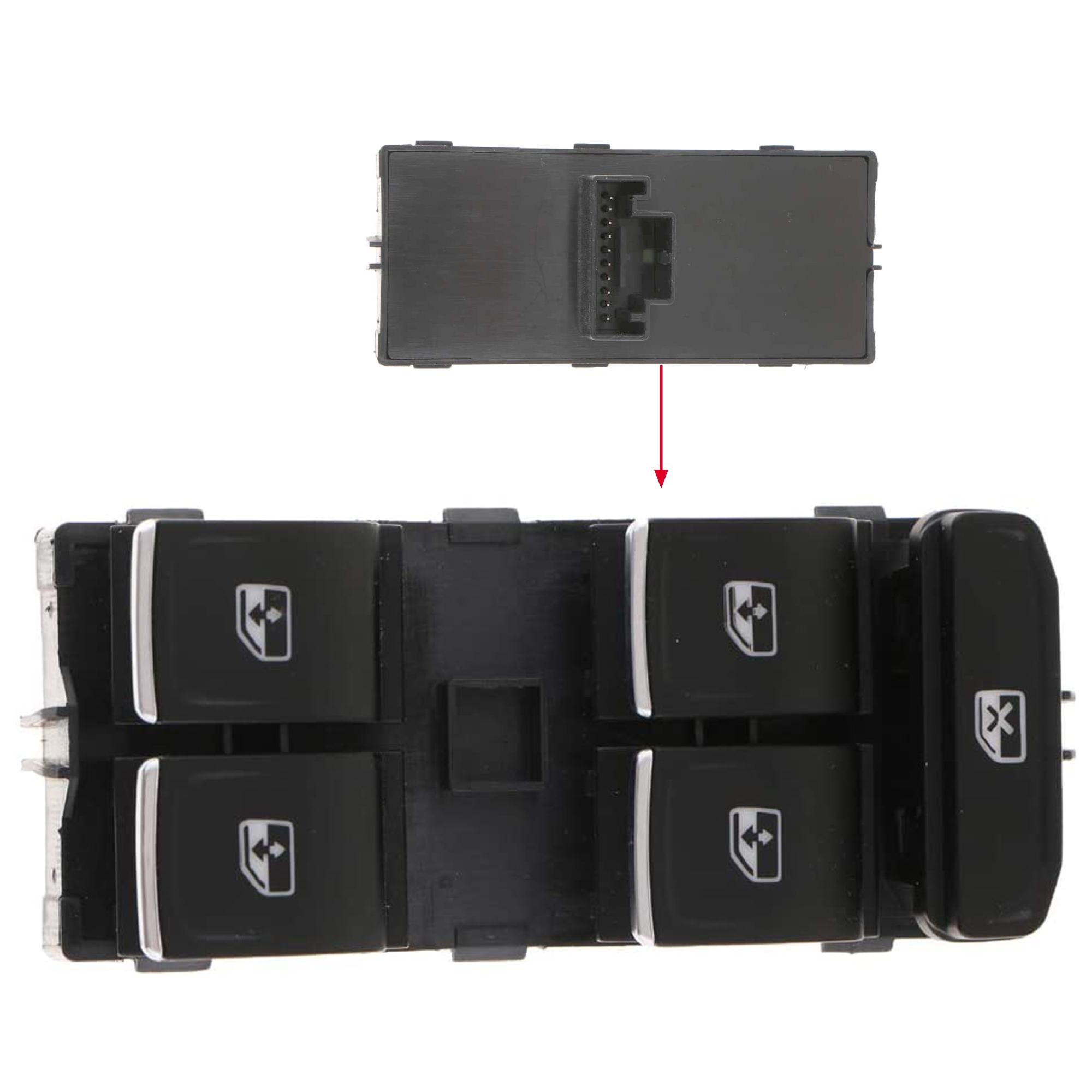 Platine, Bouton de lève-vitre pour Ateca, Golf 7, Passat B8 PARTSLINE SC57014