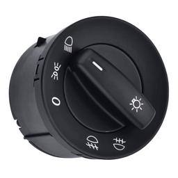 Commande d'éclairage phare feux pour VW Caddy, Golf, Jetta, Passat, Touran PARTSLINE SC57016