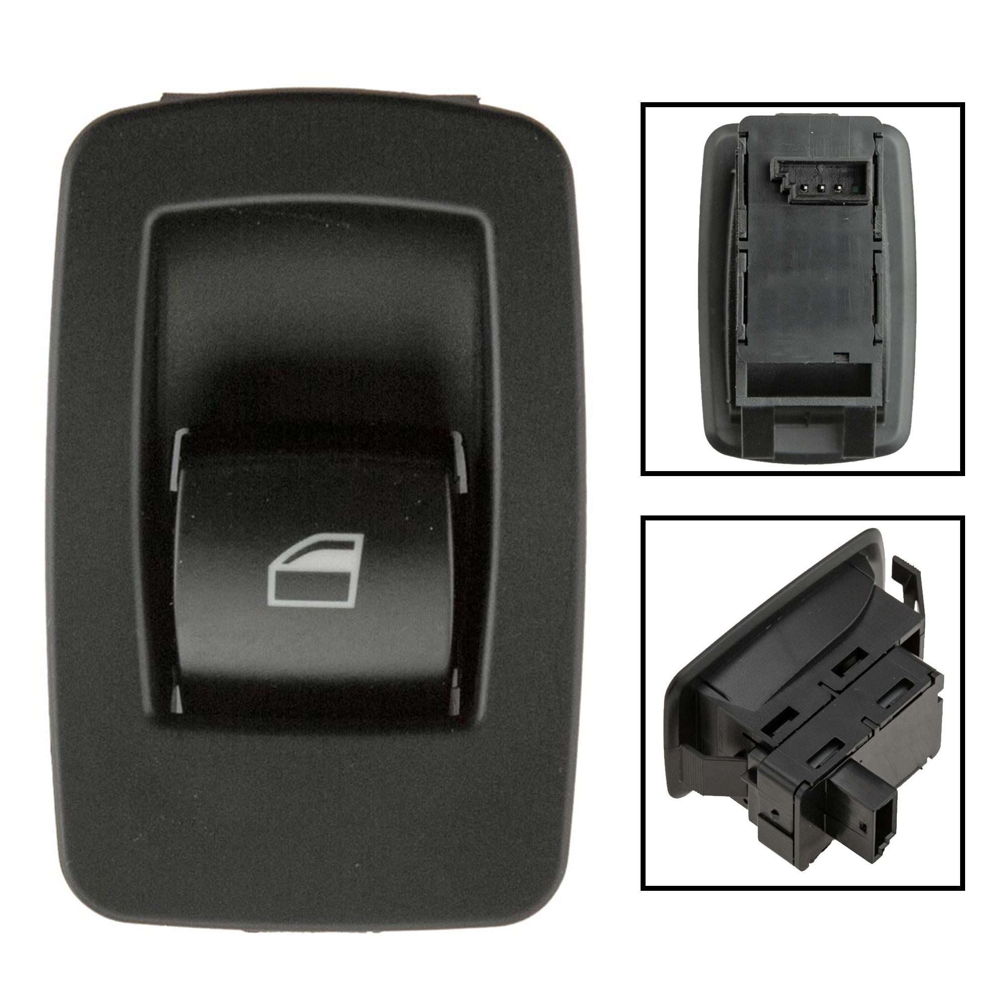 Bouton de lève-vitre avant droit ou arrière gauche ou droit pour BMW (2004-2016) PARTSLINE SC57020