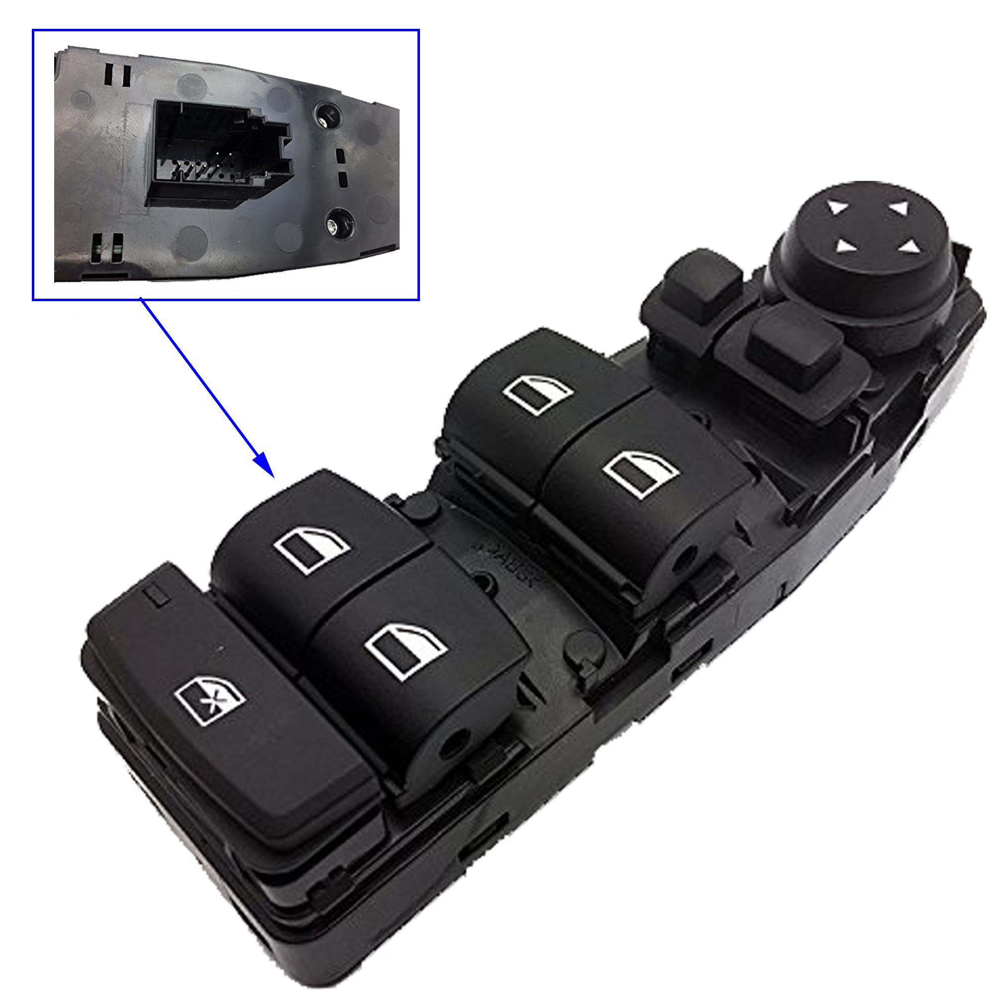 Bouton de lève-vitre et rétroviseurs pour BMW Série 5 F10 F11 X3 F25 PARTSLINE SC57029