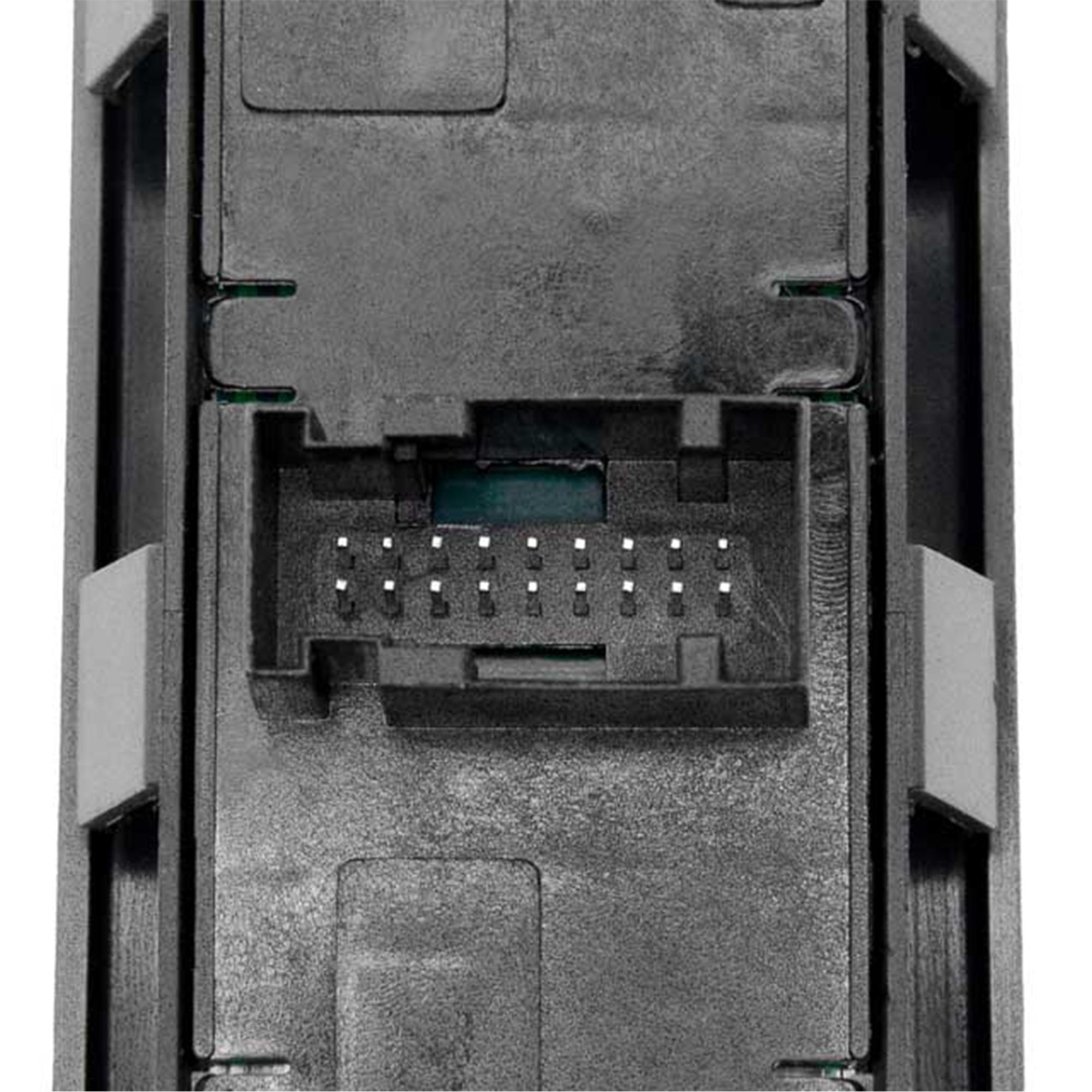 Platine interrupteur leve vitre avant gauche pour Peugeot 207 ou 207 SW PARTSLINE SC57036