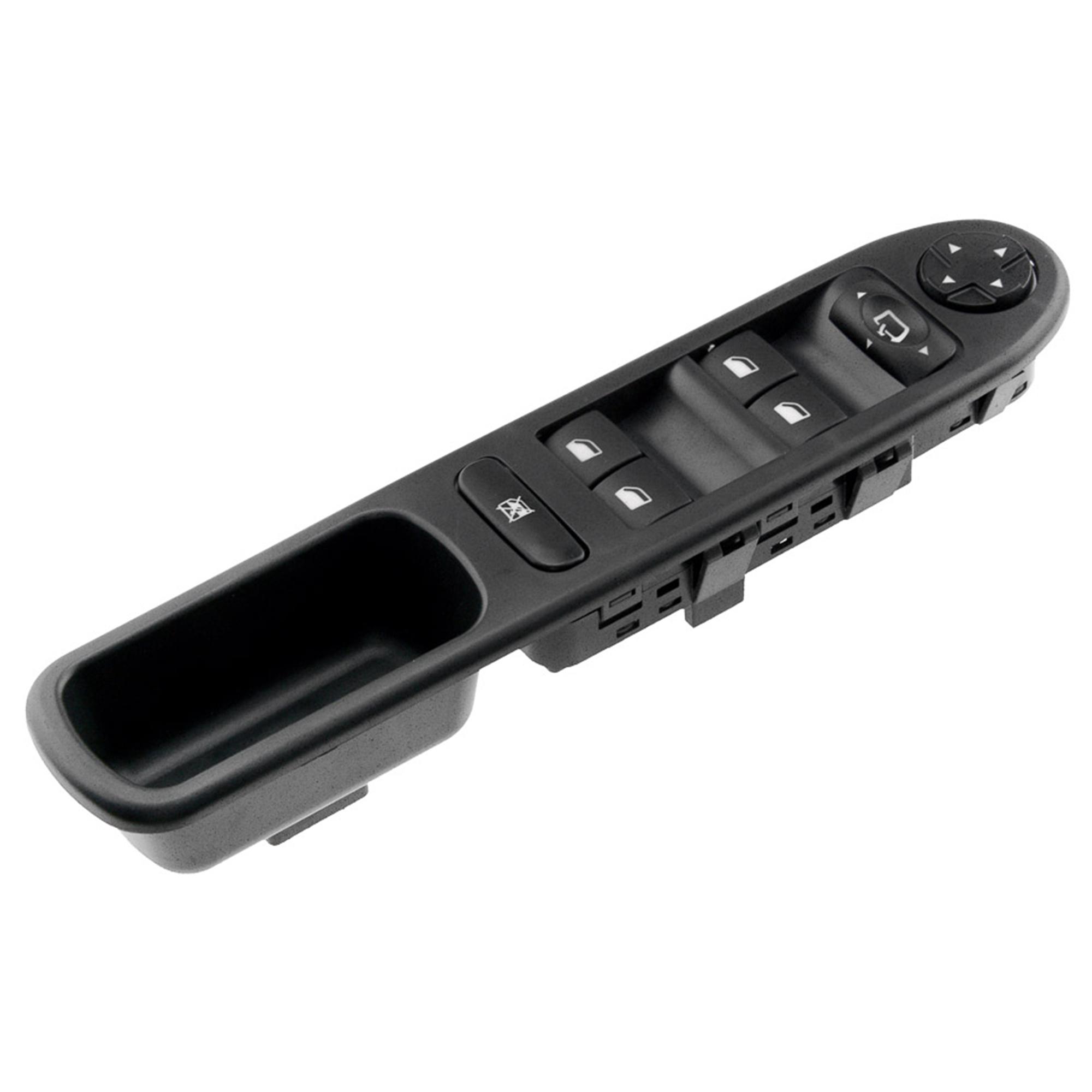 Platine interrupteur leve vitre avant gauche pour Peugeot 207 ou 207 SW PARTSLINE SC57036