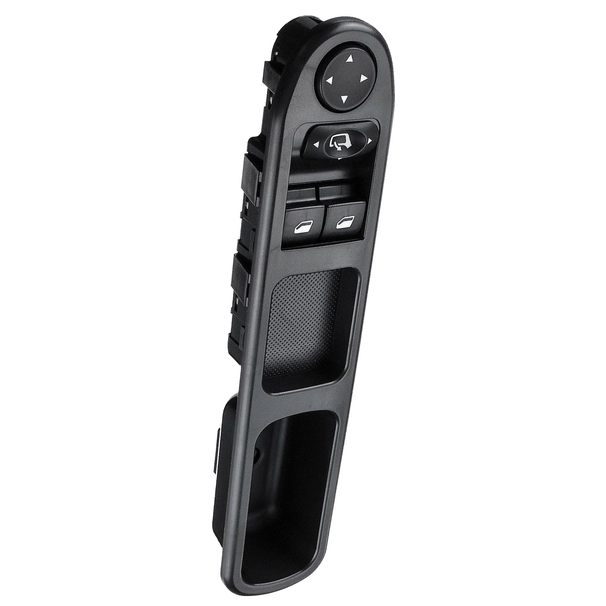 Bouton de lève-vitre avant gauche pour Peugeot 307 tous modèles (2000-2012) PARTSLINE SC57040