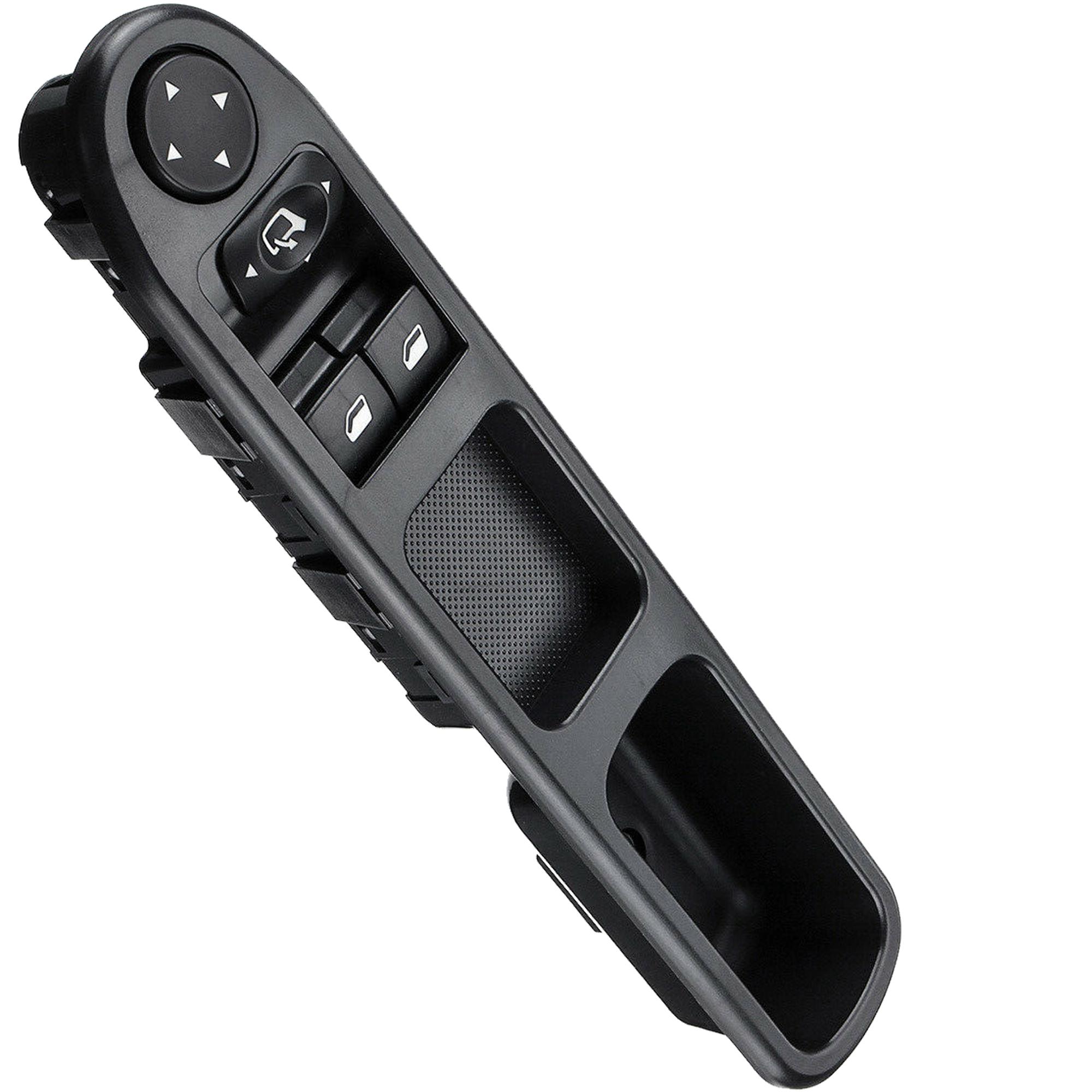 Bouton de lève-vitre avant gauche pour Peugeot 307 tous modèles (2000-2012) PARTSLINE SC57040