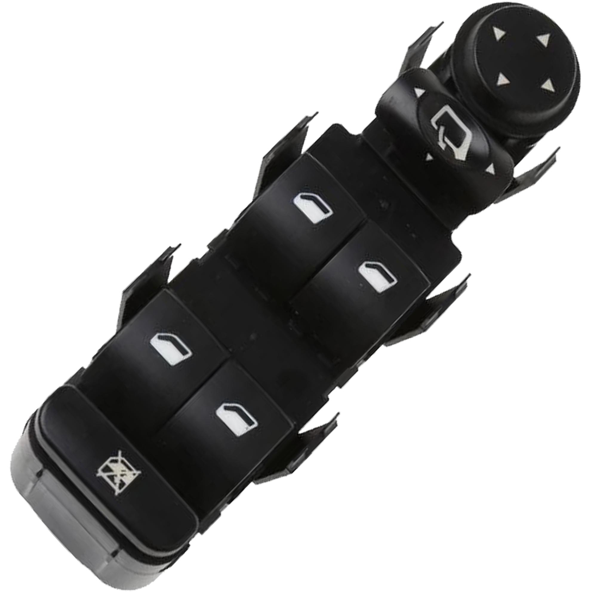 Bouton de lève-vitre avant gauche pour Citroën C4 C5 C8 et Peugeot 307 807 PARTSLINE SC57043