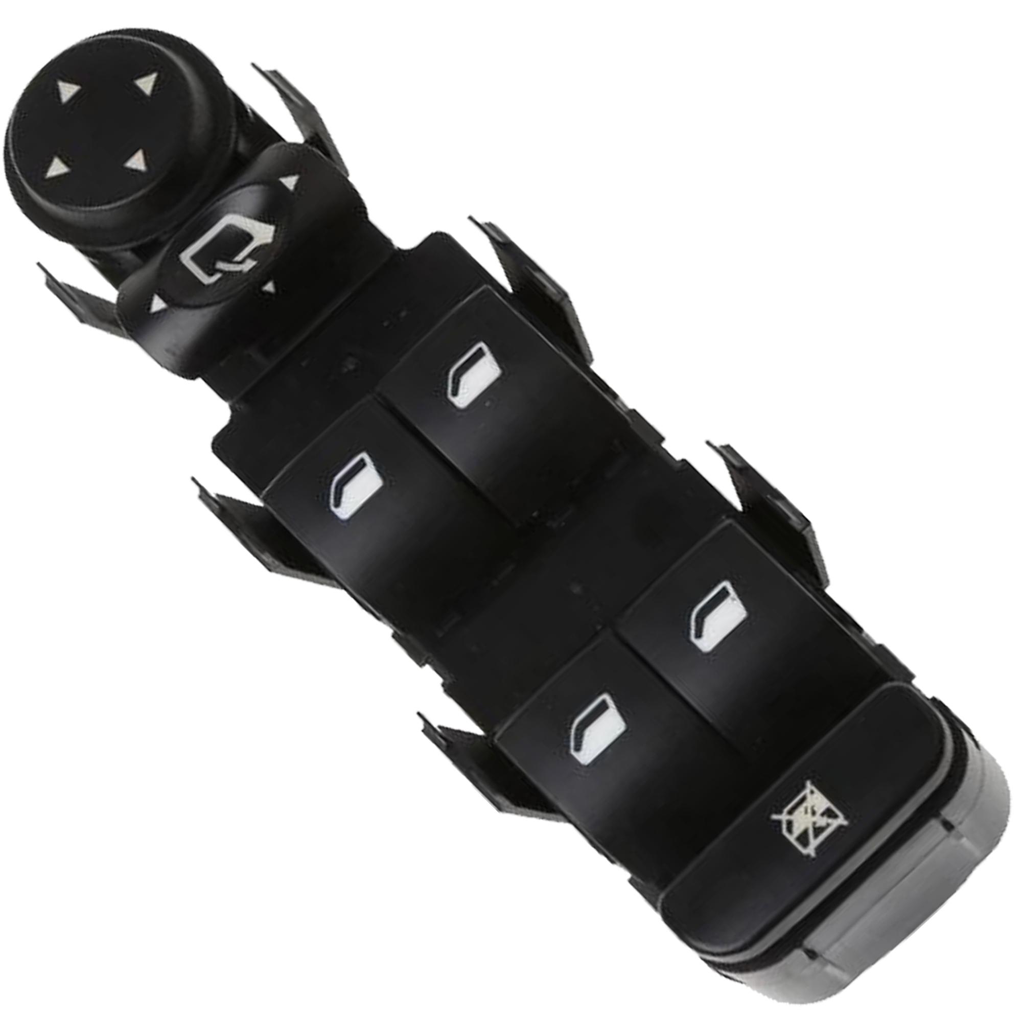 Bouton de lève-vitre avant gauche pour Citroën C4 C5 C8 et Peugeot 307 807 PARTSLINE SC57043