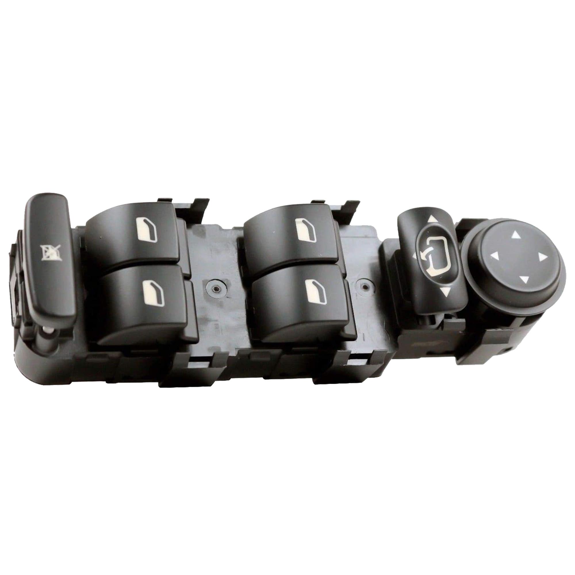 Bouton de lève-vitre avant gauche pour Citroën C4 C5 C8 et Peugeot 307 807 PARTSLINE SC57043