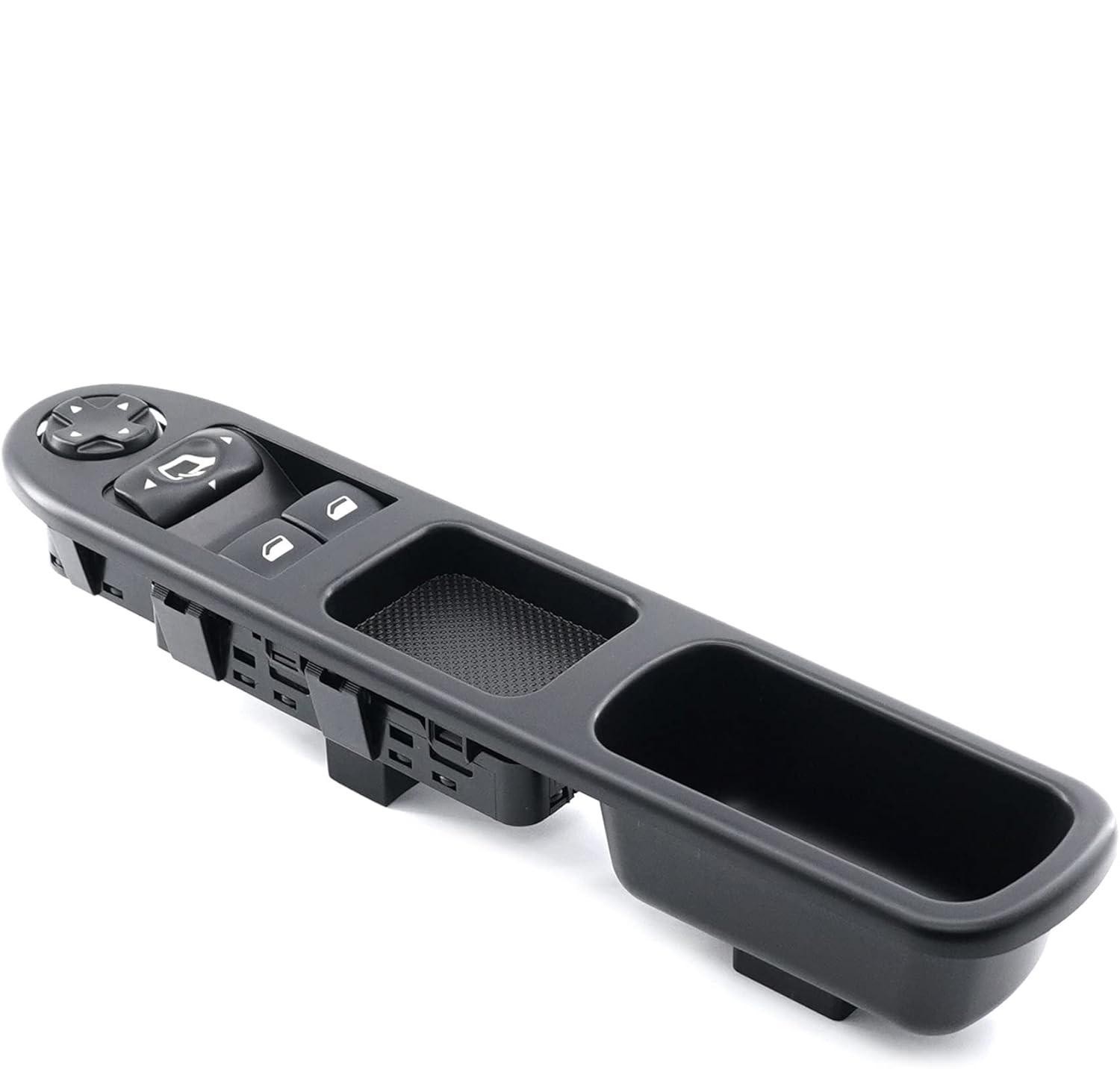 Bouton de lève-vitre avant gauche pour Peugeot 207 tous modèles (2006-2015) PARTSLINE SC57044