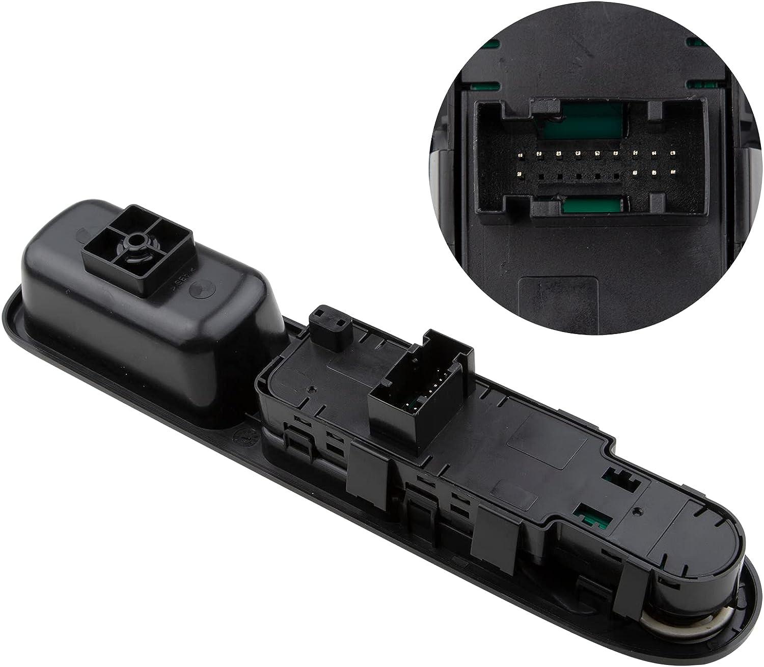 Bouton de lève-vitre avant gauche pour Peugeot 207 tous modèles (2006-2015) PARTSLINE SC57044