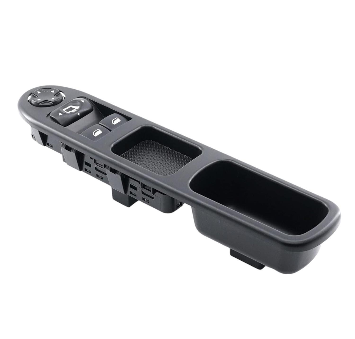 Bouton de lève-vitre avant gauche pour Peugeot 207 tous modèles (2006-2015) PARTSLINE SC57044