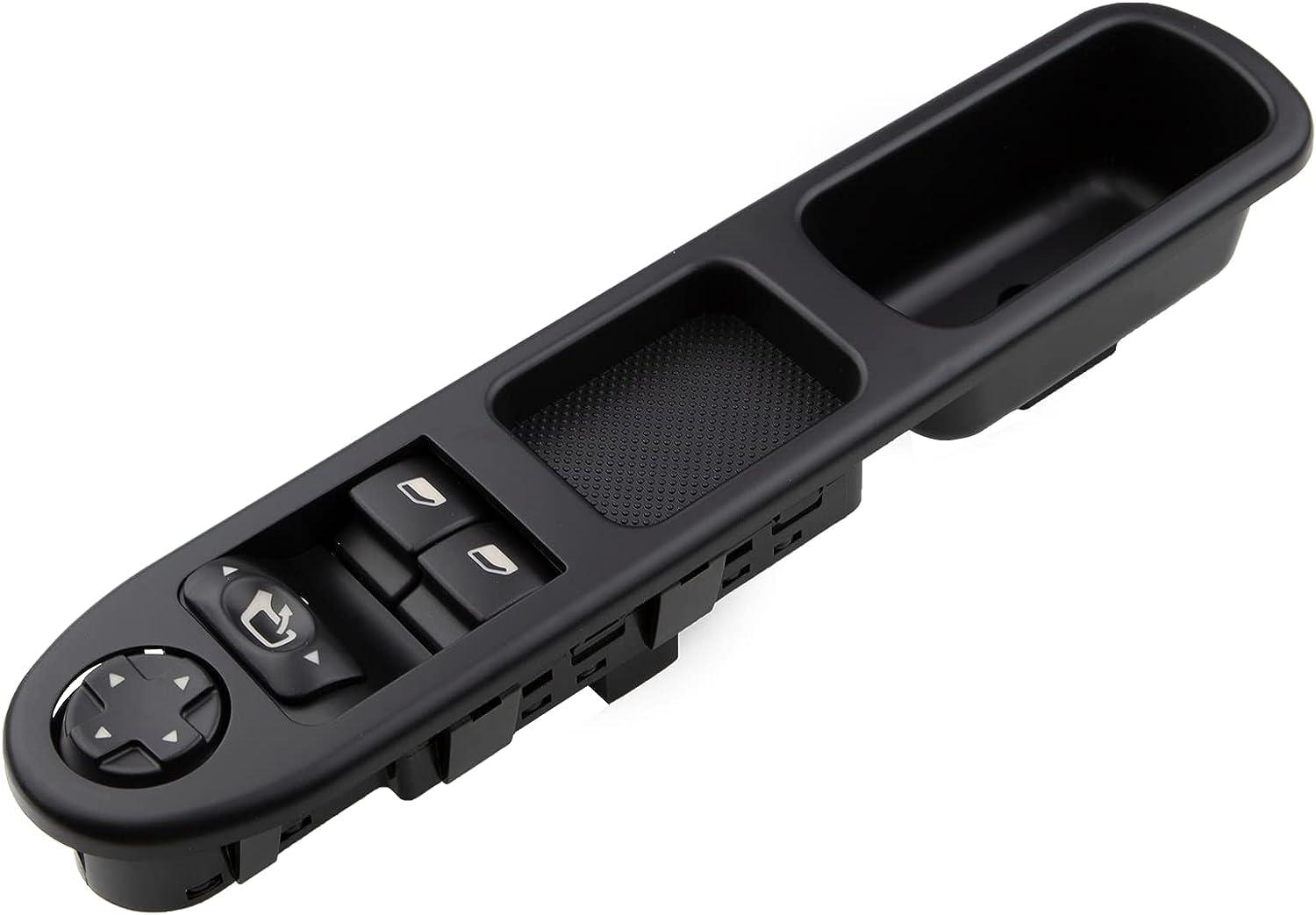 Bouton de lève-vitre avant gauche pour Peugeot 207 tous modèles (2006-2015) PARTSLINE SC57044