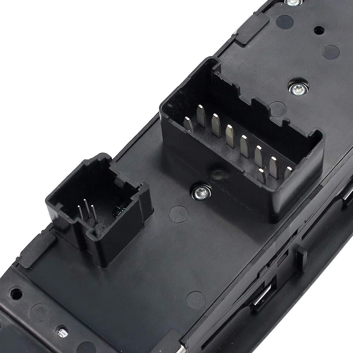 Platine bouton leve vitre avant gauche pour Grand Voyager Dodge Nitro Journey PARTSLINE SC57049