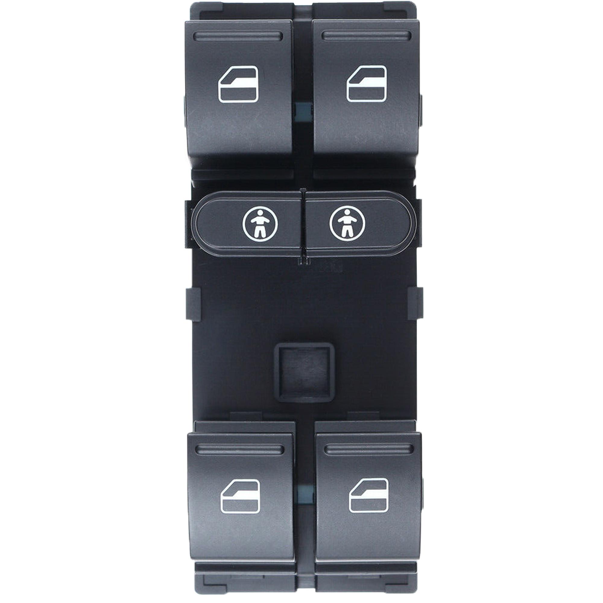 Bouton de lève-vitre avant gauche pour Seat Alhambra VW Sharan Touareg Touran PARTSLINE SC57060