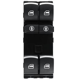 Bouton de lève-vitre avant gauche pour Seat Alhambra VW Sharan Touareg Touran PARTSLINE SC57066