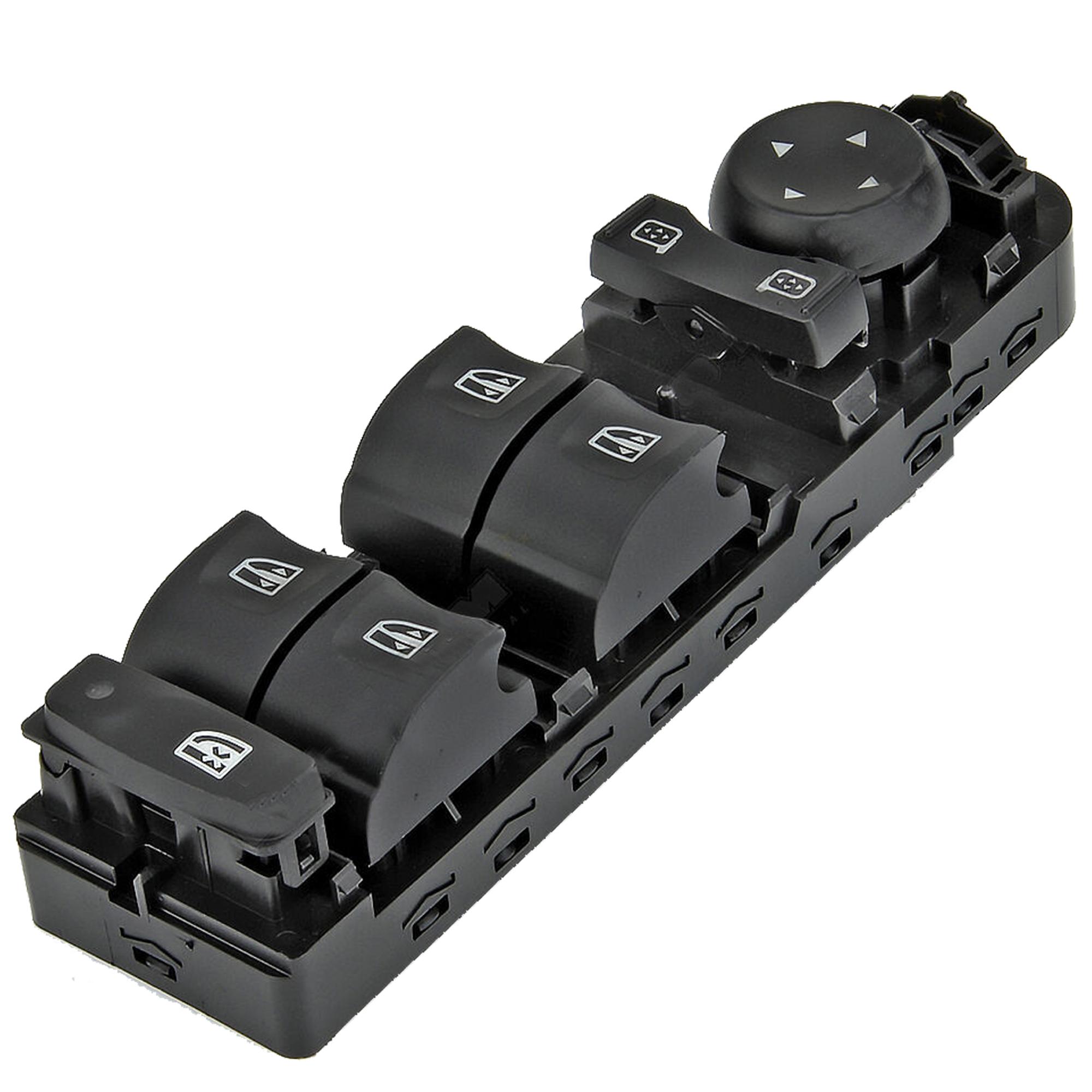 Bouton leve vitre avant gauche pour Renault Scenic III Megane 3 PARTSLINE SC57071
