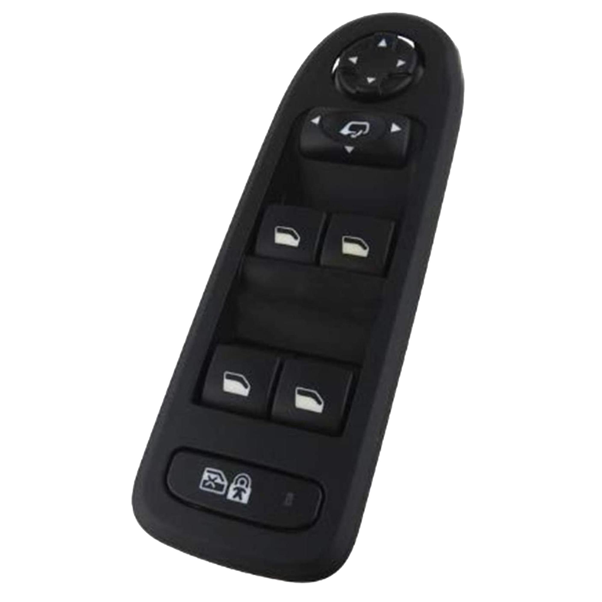 Platine Bouton de lève-vitre et rétroviseurs pour Citroën C5, Peugeot 308, 508 PARTSLINE SC57105