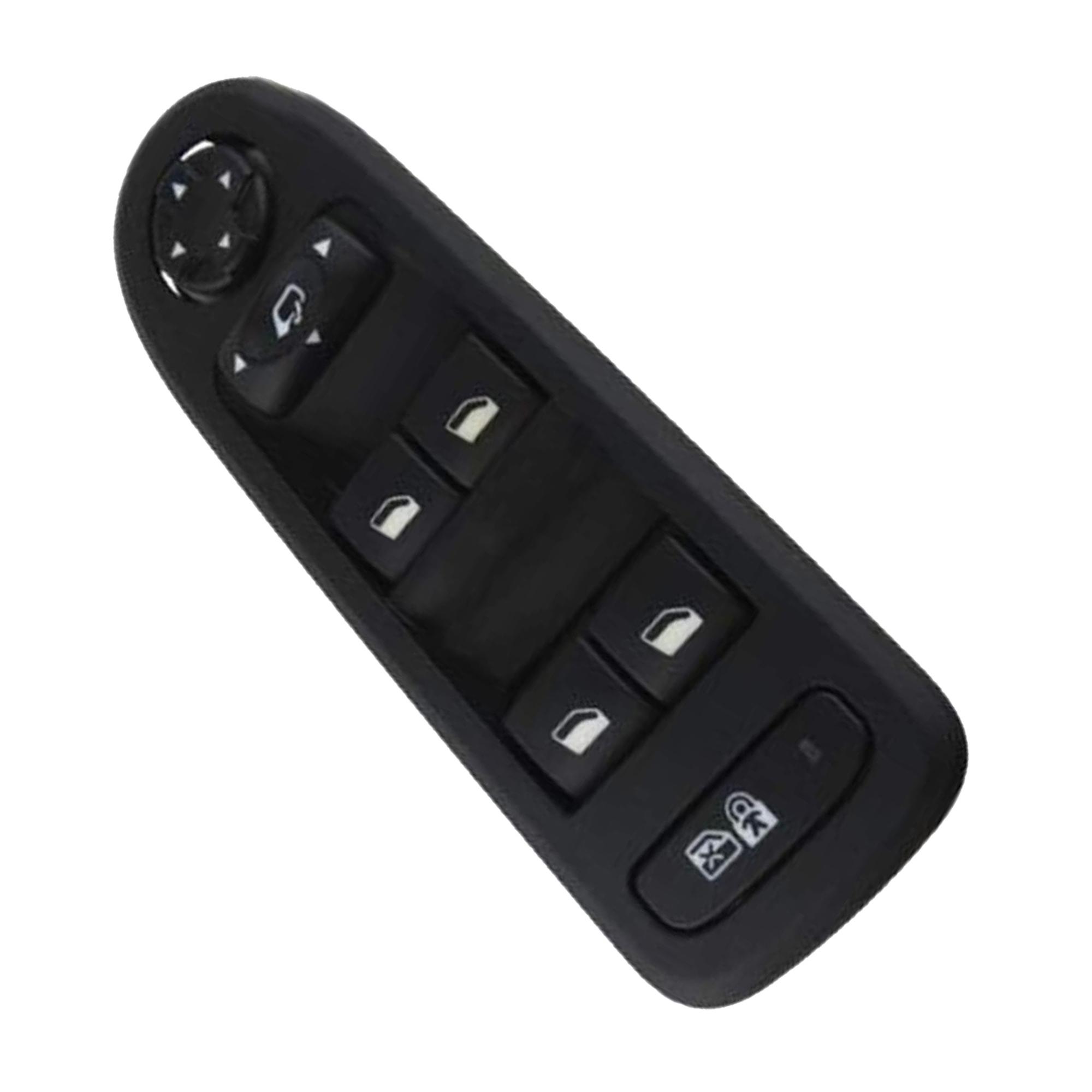 Platine Bouton de lève-vitre et rétroviseurs pour Citroën C5, Peugeot 308, 508 PARTSLINE SC57105