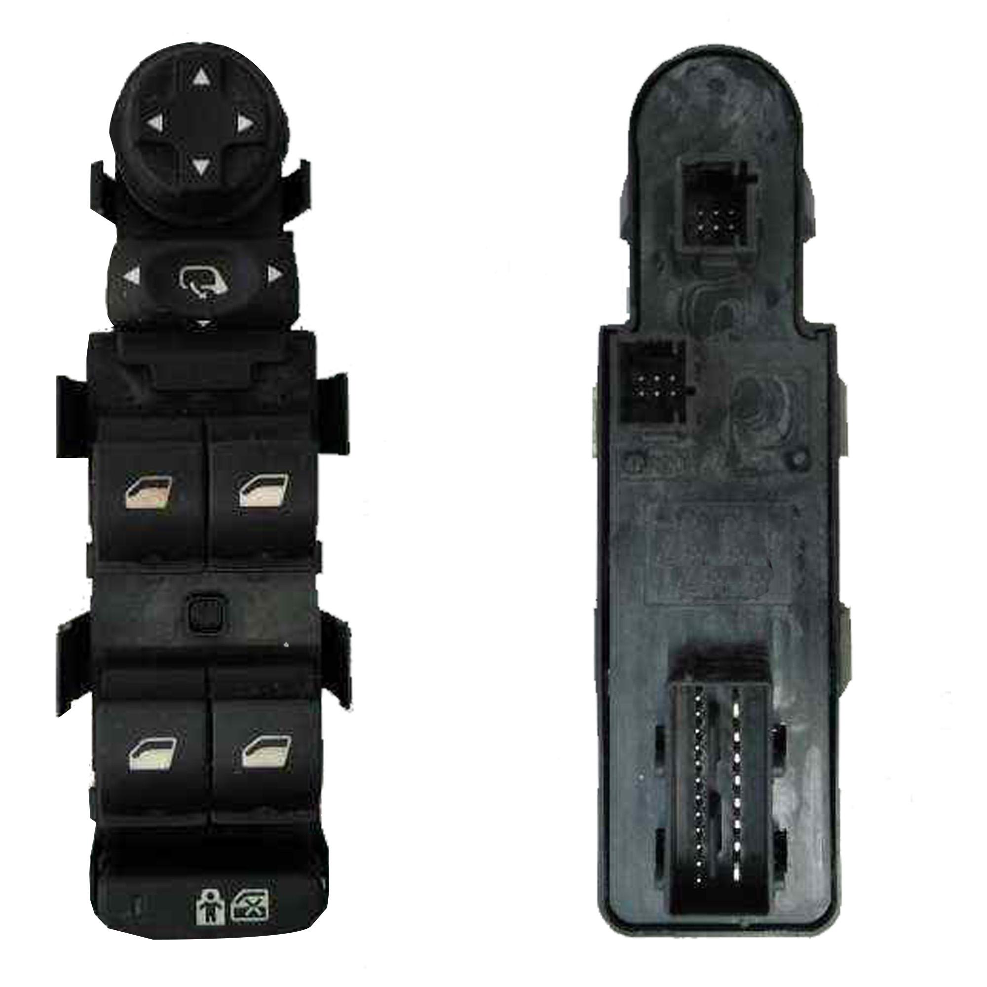 Bouton de lève-vitre avant gauche pour Citroën et Peugeot à partir de 2004 PARTSLINE SC57107