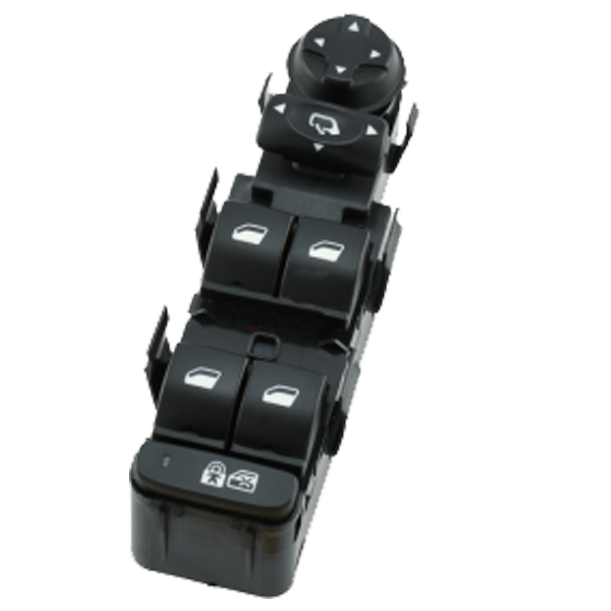 Bouton de lève-vitre avant gauche pour Citroën et Peugeot à partir de 2004 PARTSLINE SC57107