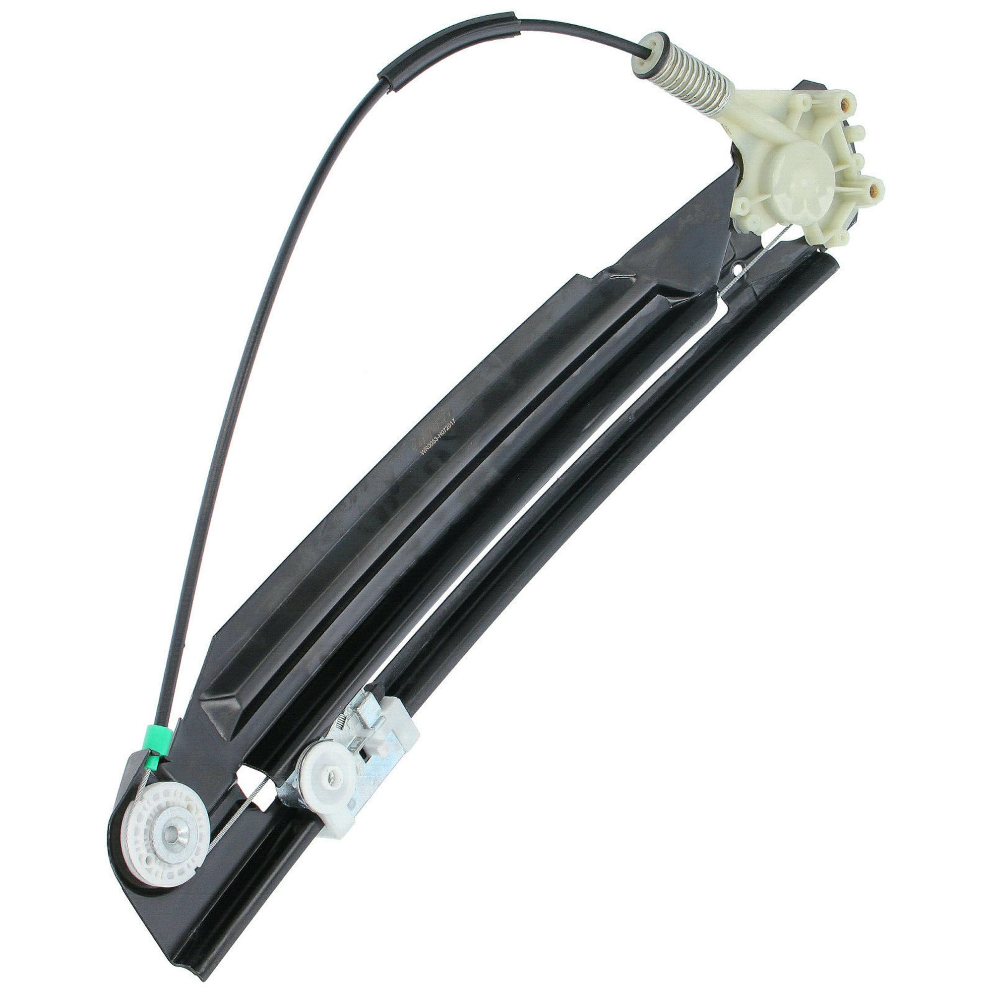 Mécanisme de lève-vitre arrière gauche pour BMW Série 5 E39 Phase 2 (1999 à 2004) PARTSLINE SC57207