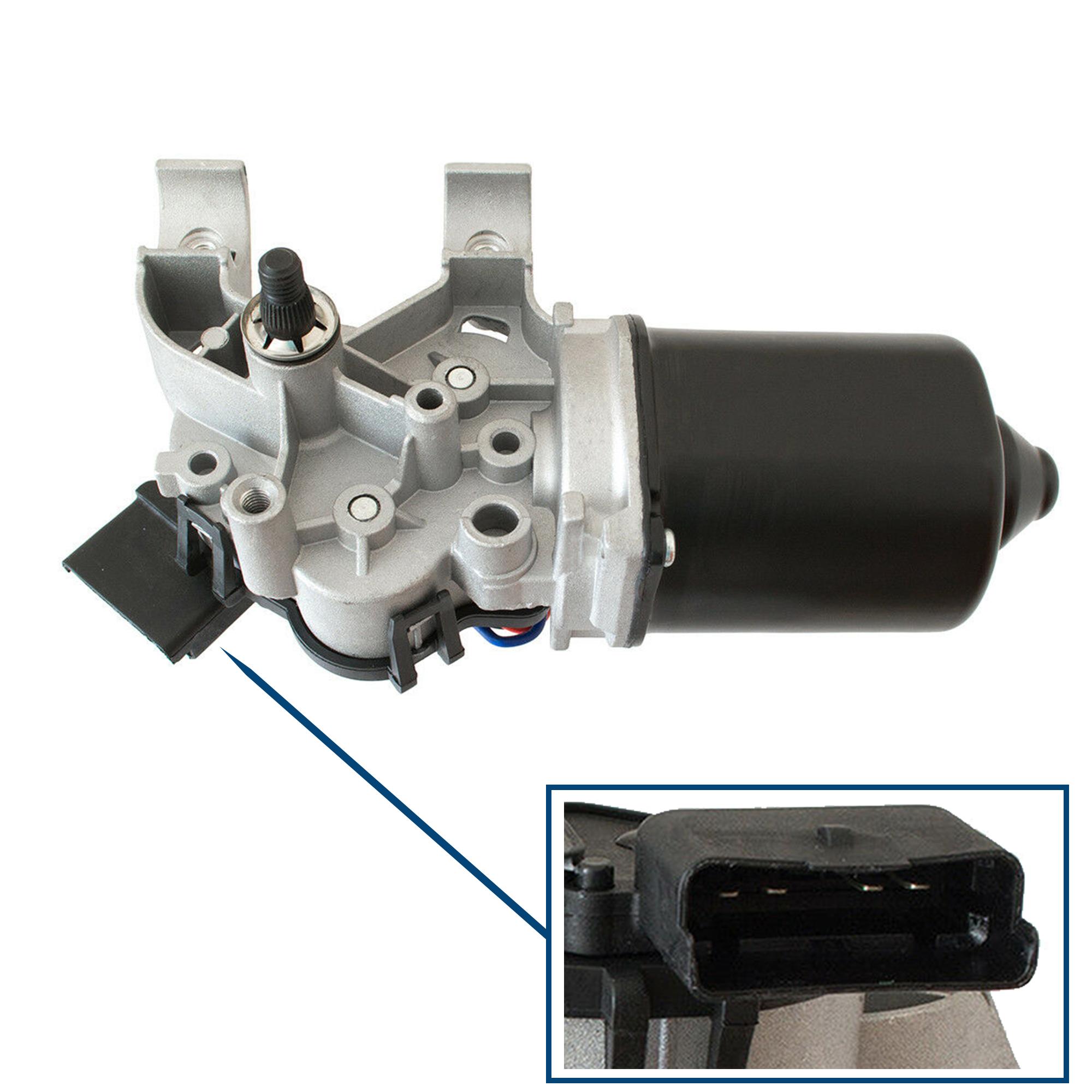 Moteur d'essuie-glace avant pour Renault Megane 2 (2002-2009) PARTSLINE SC57218