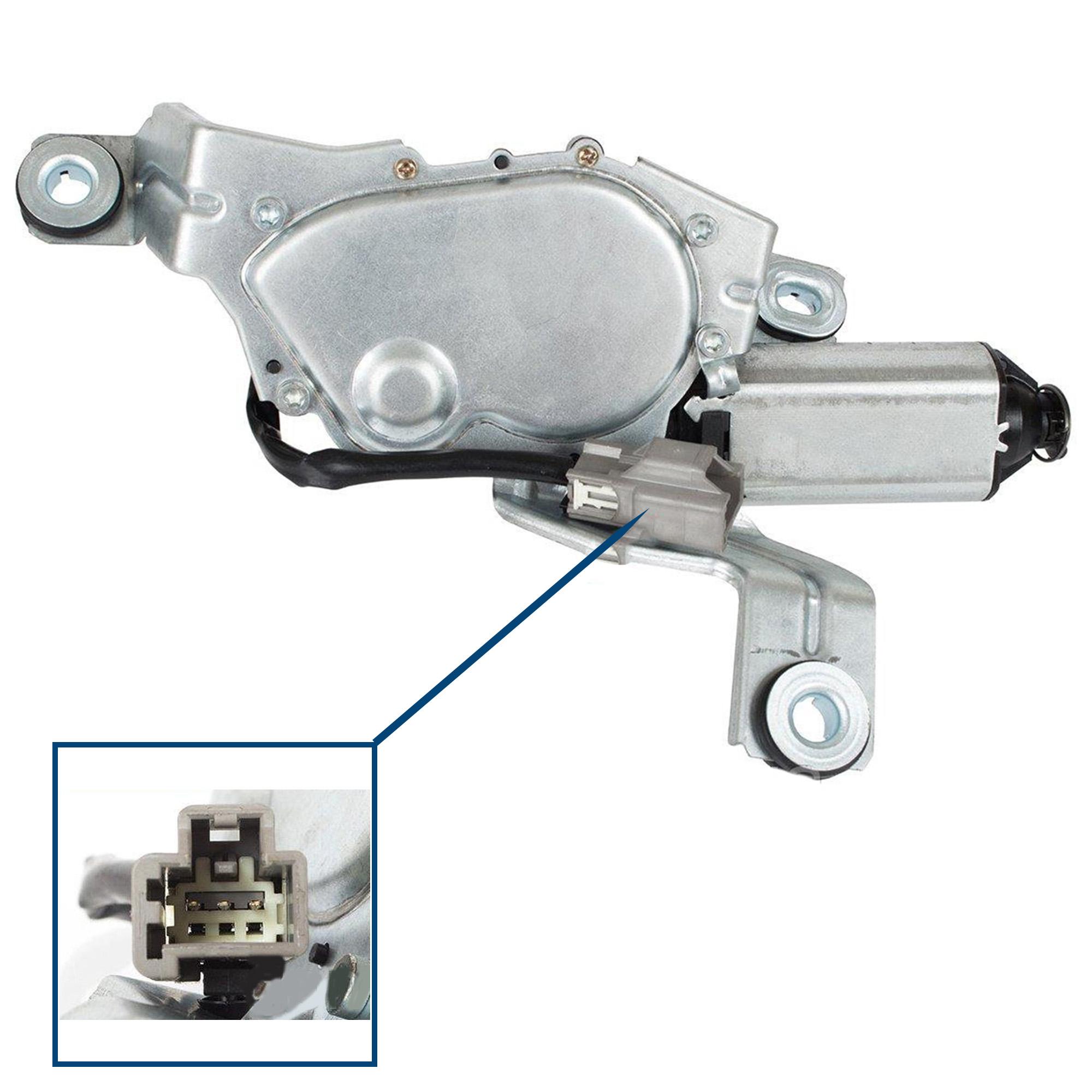 Moteur d'essuie-glace arrière pour Volvo XC90 (2002-2014) PARTSLINE SC57223