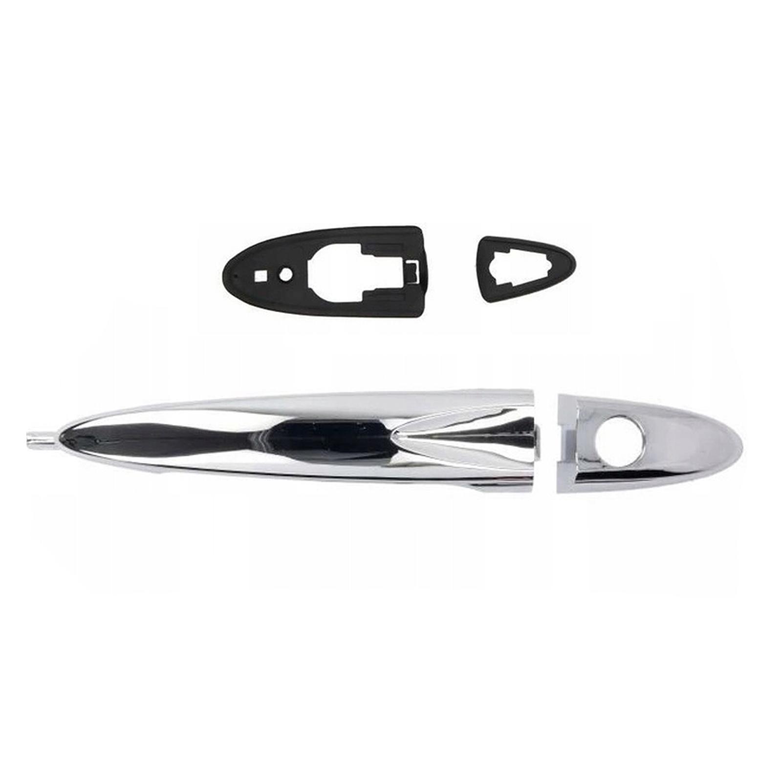 Poignee de porte exterieure chromee avant gauche pour Lancia Ypsilon PARTSLINE SC57251