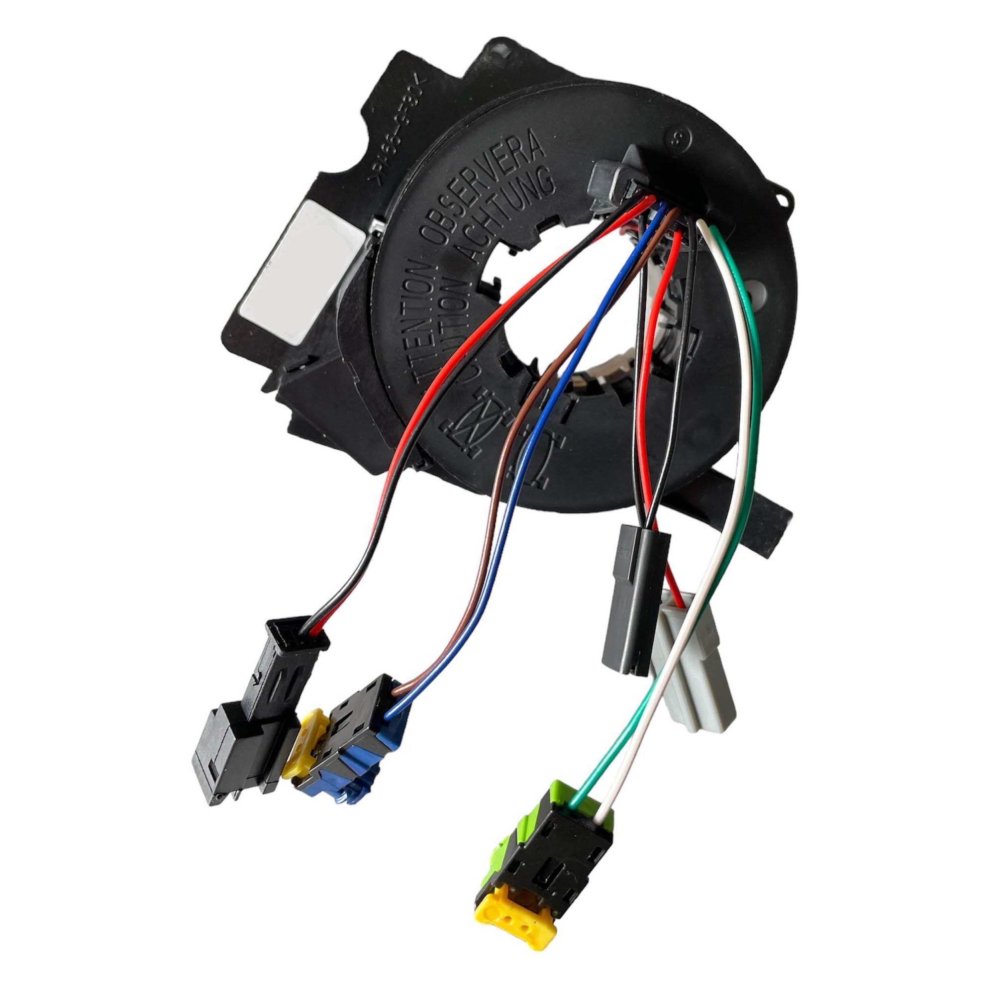 Contacteur ressort tournant, piste d'Airbag pour Renault Scénic 2 1.5 1.9 2.0 dCi PARTSLINE SC57262